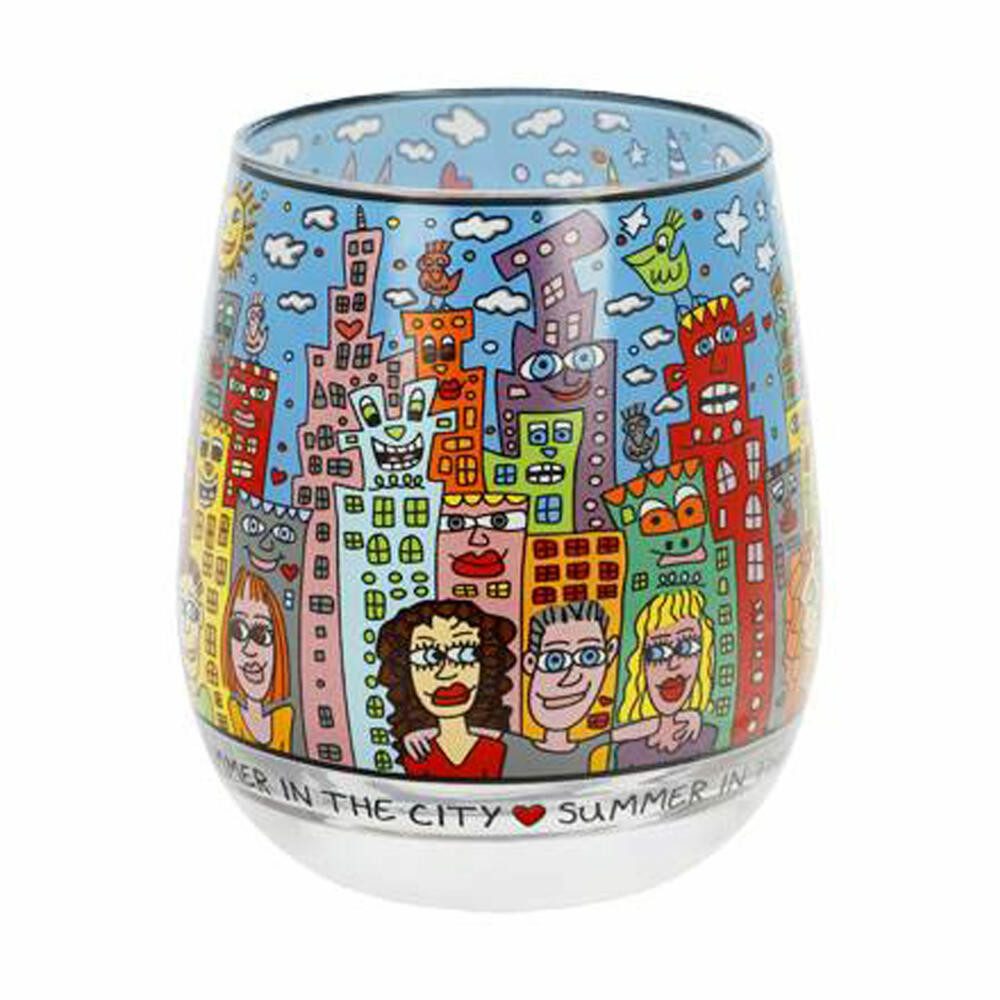 Goebel Windlicht James Rizzi - Summer in the City
