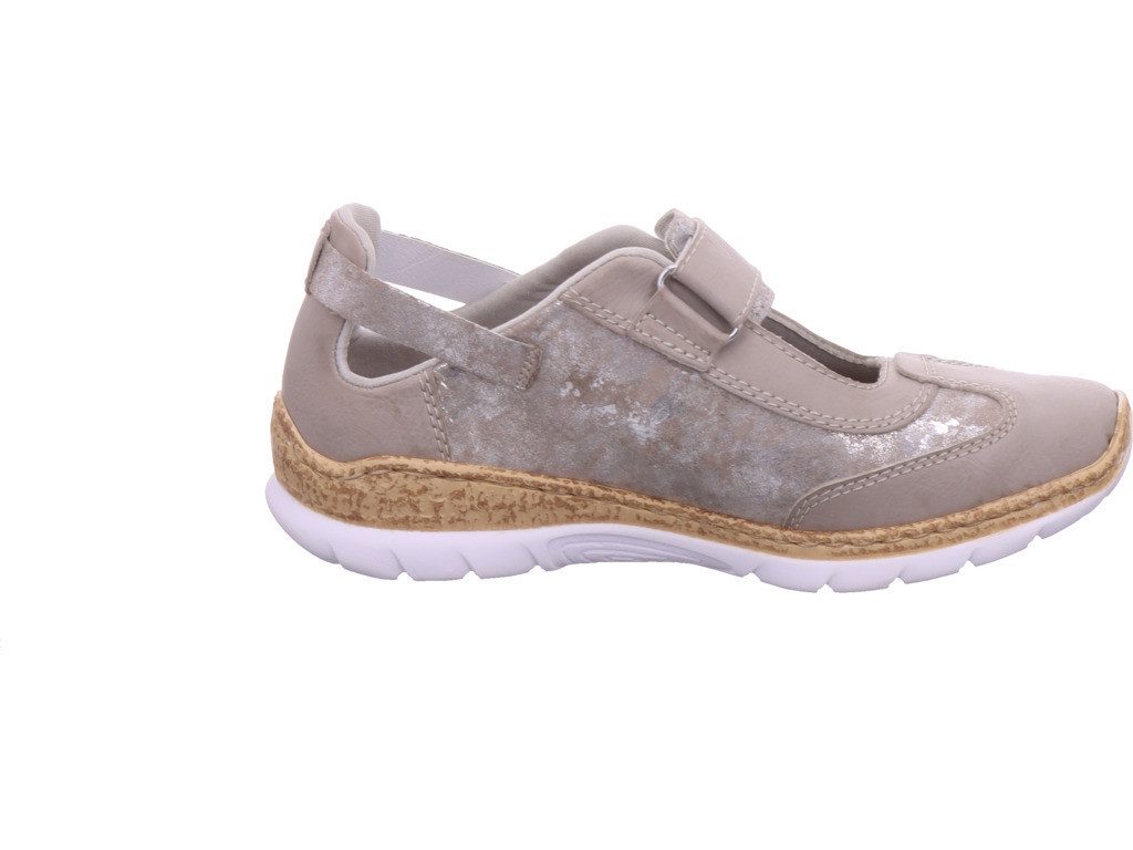 Rieker FSK Damen Halbschuhe Slipper