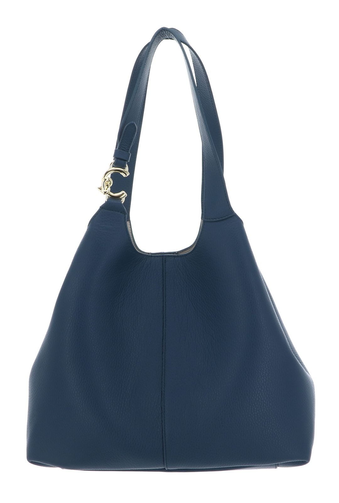 COCCINELLE Schultertasche Shopper (Set, 2-tlg), aus echtem Rindsleder günstig online kaufen
