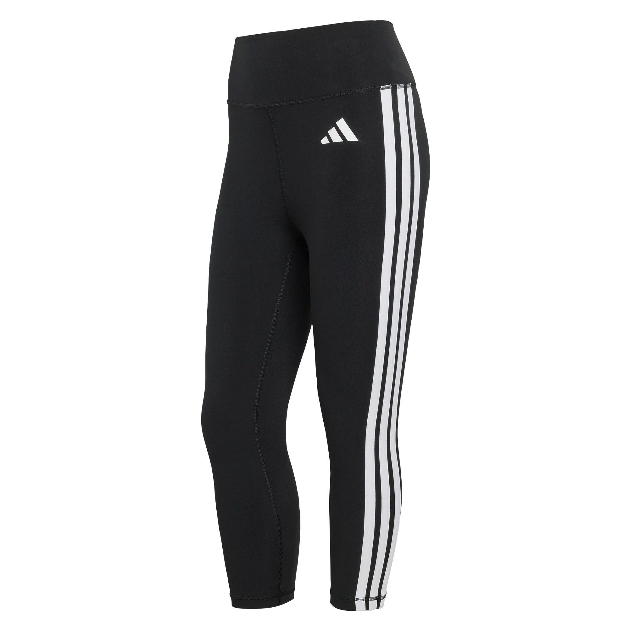 adidas Performance Leggings OPTIME ESSENTIALS WORKOUT 3-STREIFEN 3/4 LEGGINGS (1-tlg)