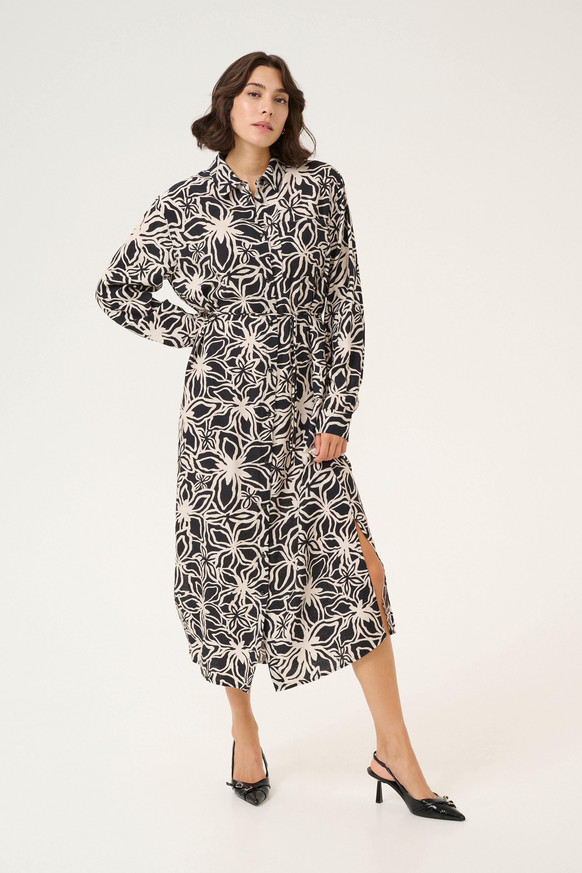 KAFFE Blusenkleid Kleid KAhannah