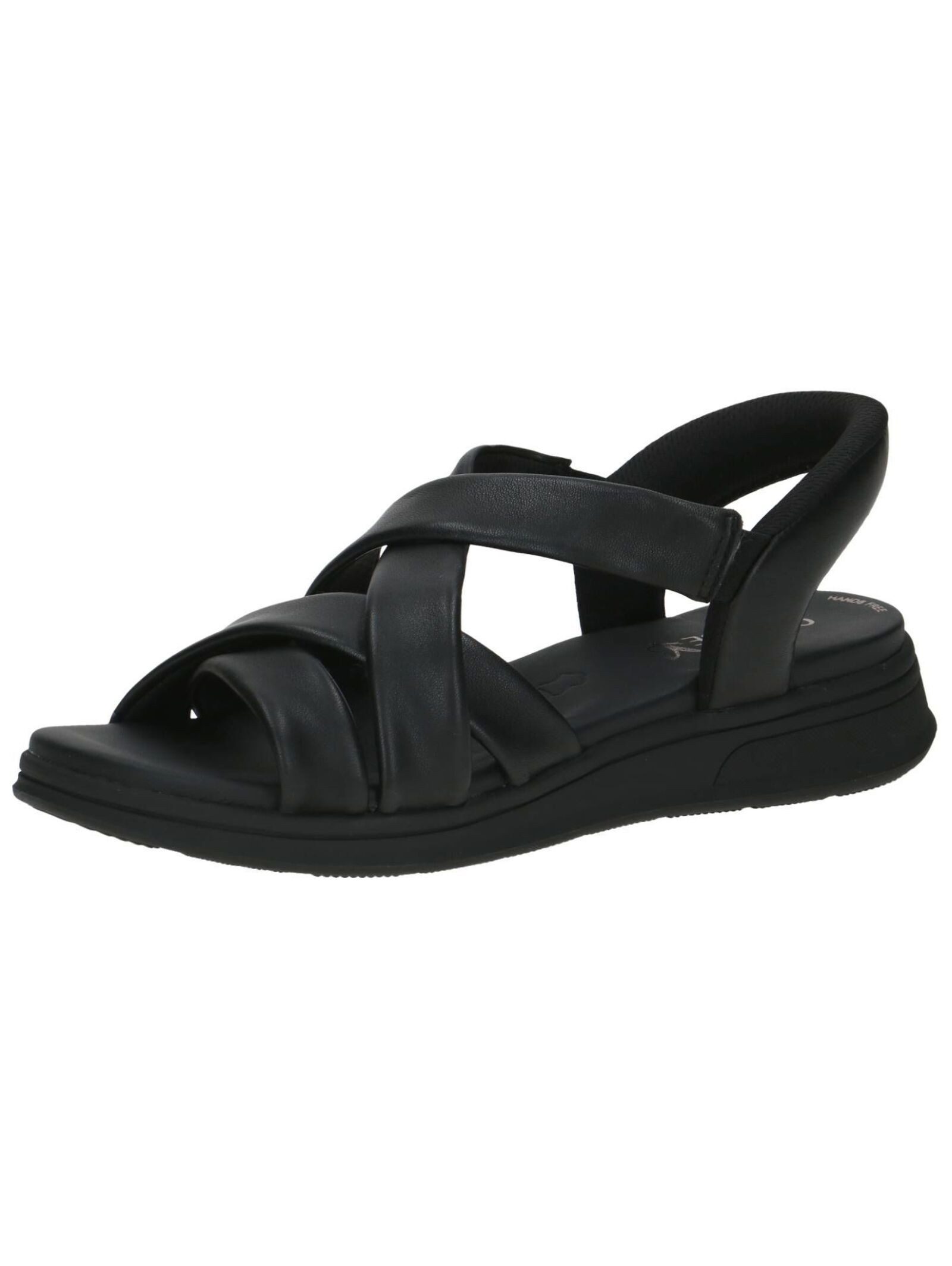 Caprice Sandalen Nappaleder . Riemchensandalette
