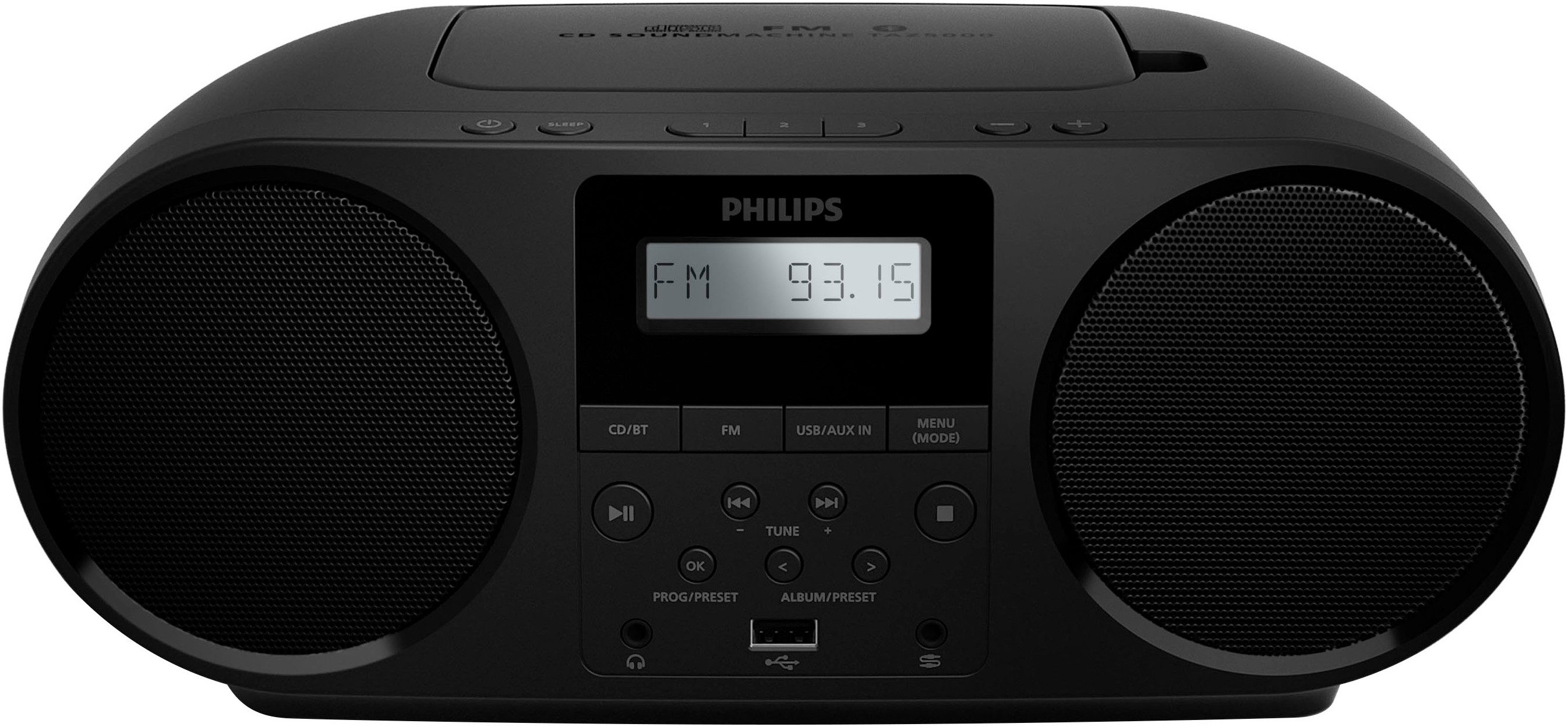 Philips TAZ5000/10 UKW-Radio (FM-Tuner, UKW mit RDS, 4 W)