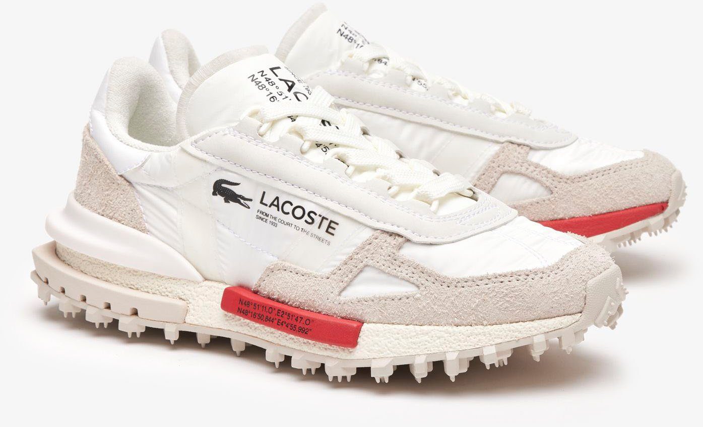 Lacoste spirit deals elite trainers