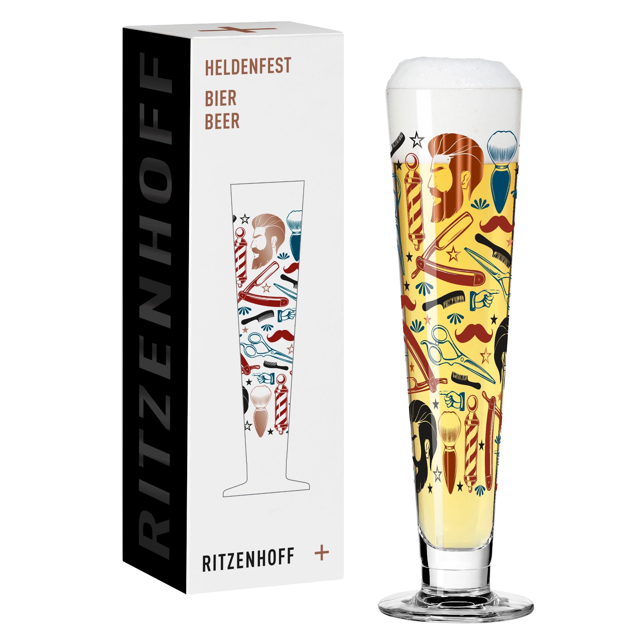 Ritzenhoff Bierglas Heldenfest
