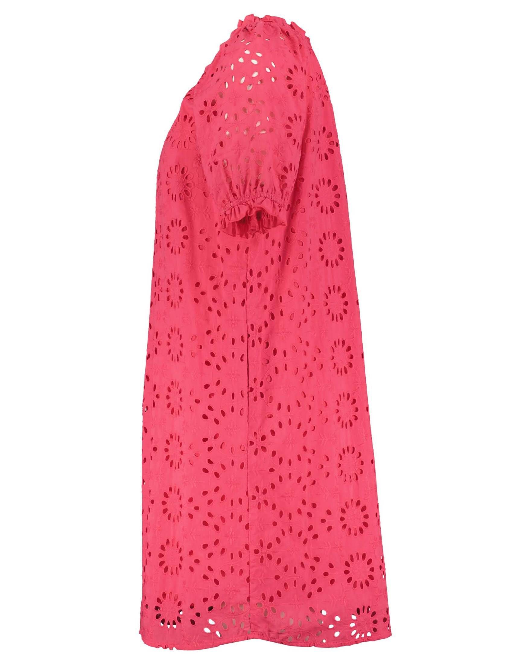 (1-tlg) Damen goes Princess pink (71) Kleid Jerseykleid Hollywood Kurzarm