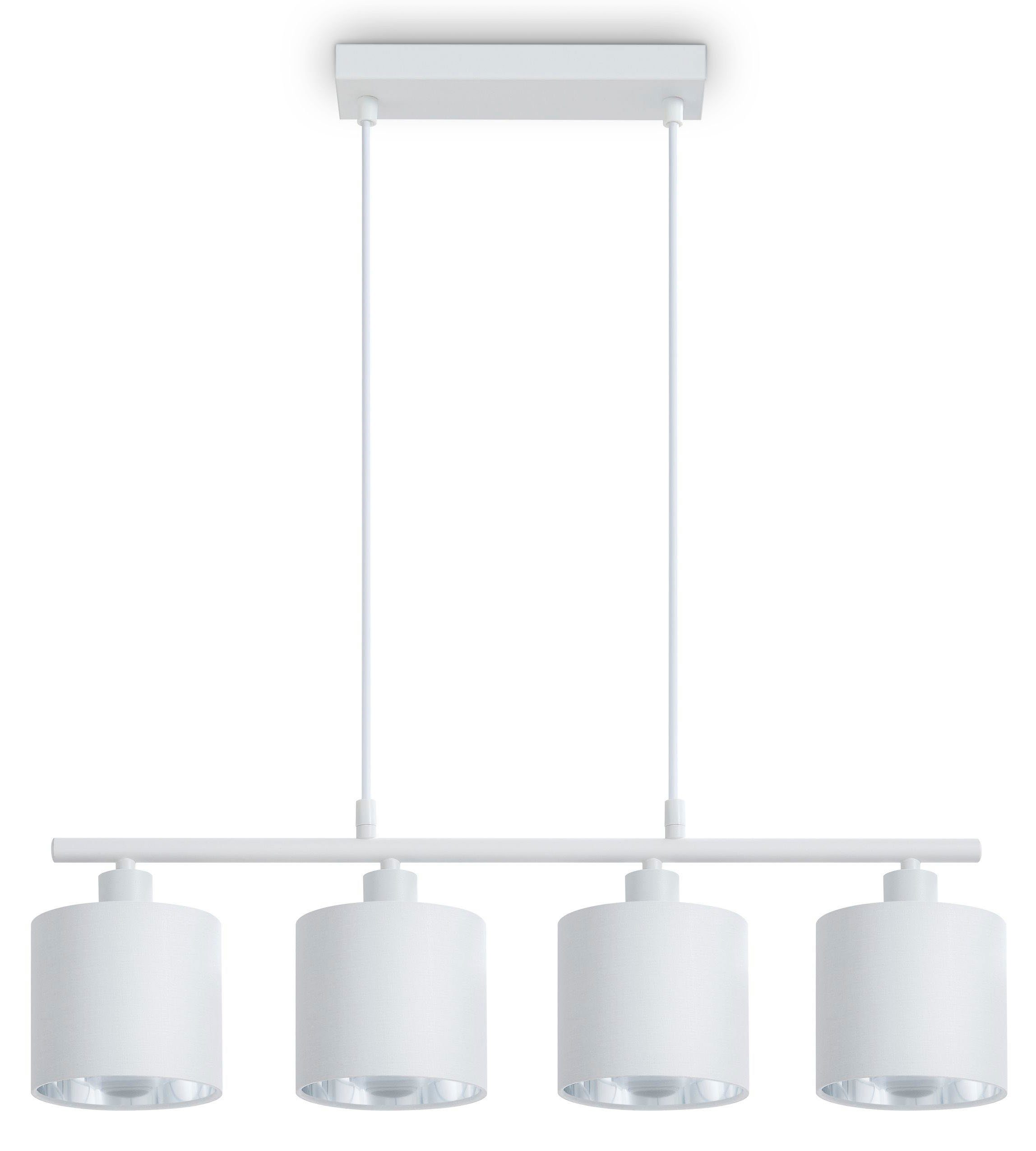 Paco Home Pendelleuchte ANIKA, ohne Leuchtmittel günstig online kaufen