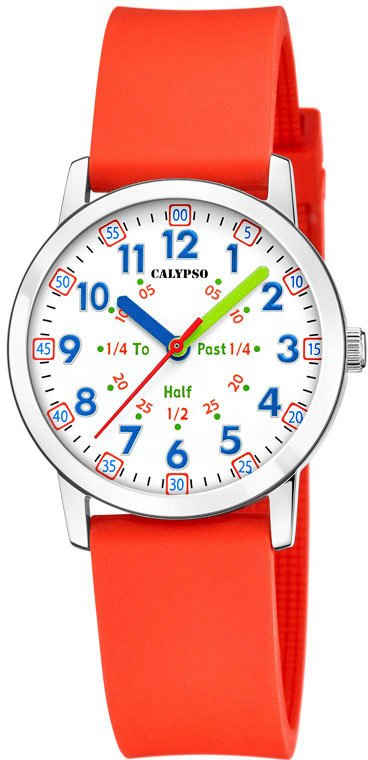 CALYPSO WATCHES Quarzuhr My First Watch, K5825/5, Armbanduhr, Kinderuhr, ideal auch als Geschenk