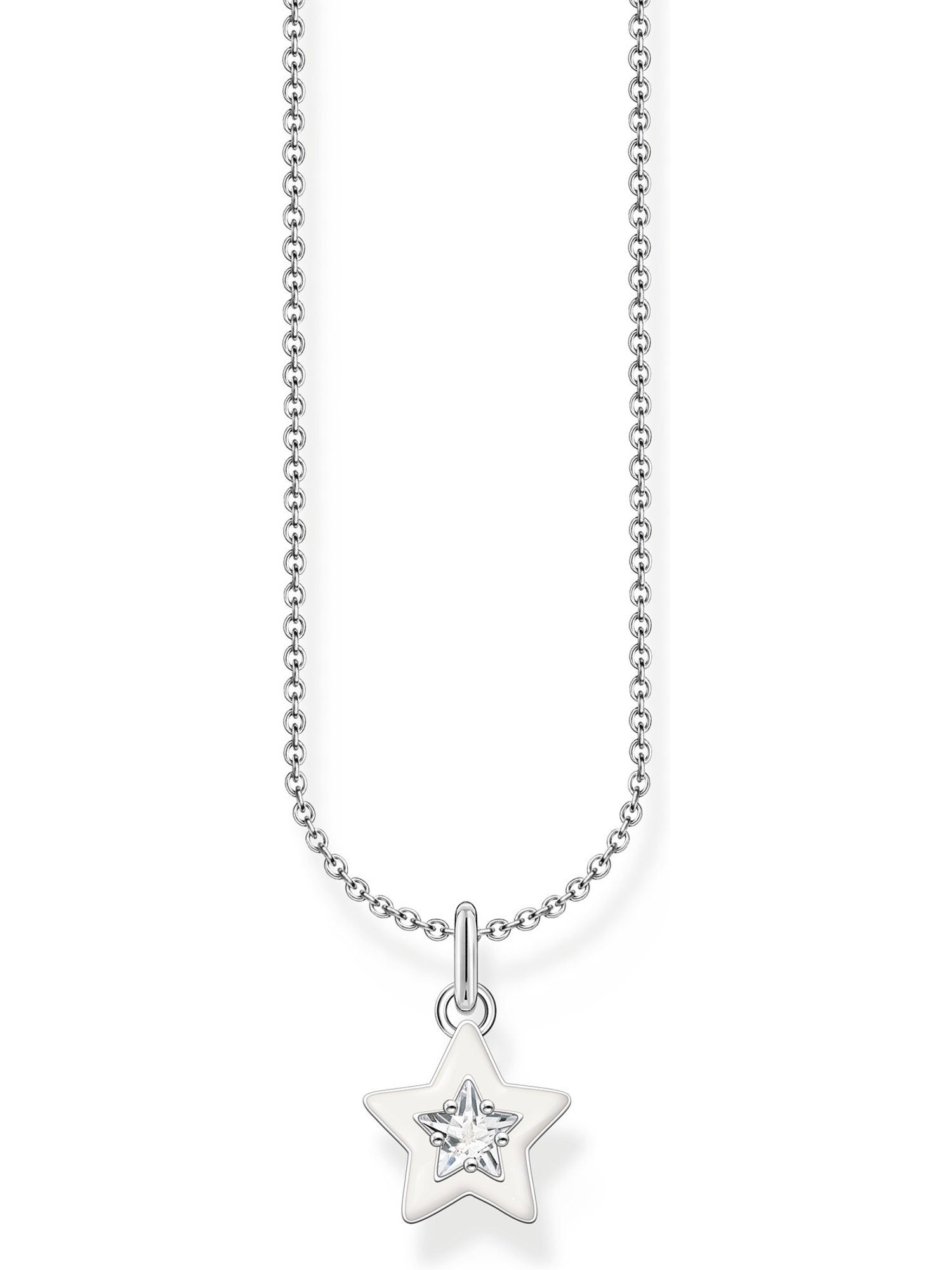 THOMAS SABO Silberkette weiß... THOMAS SABO Silberkette weiß...