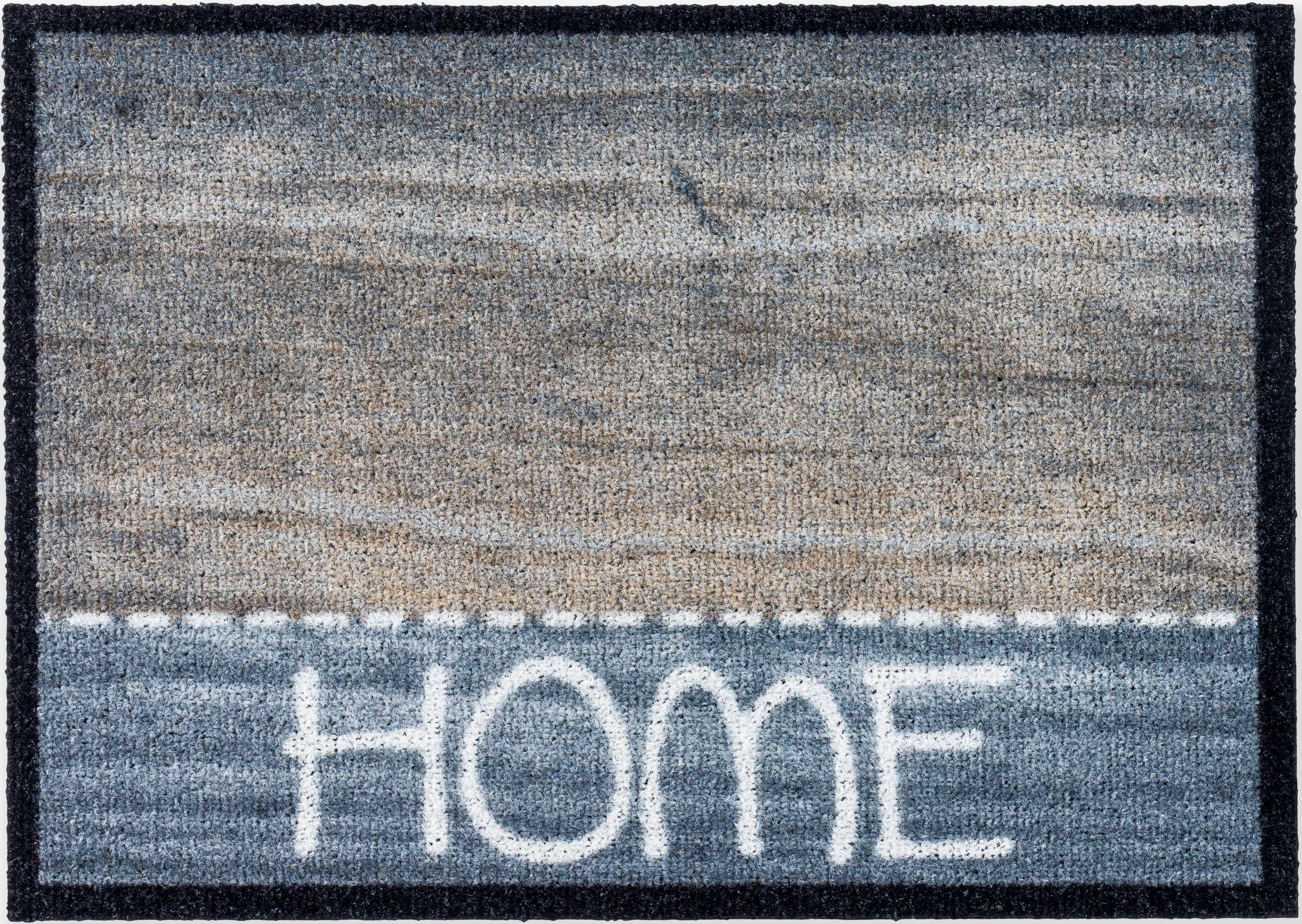 Astra Fußmatte Deco Brush ca. 50 cm x 70 cm Home Holz günstig online kaufen