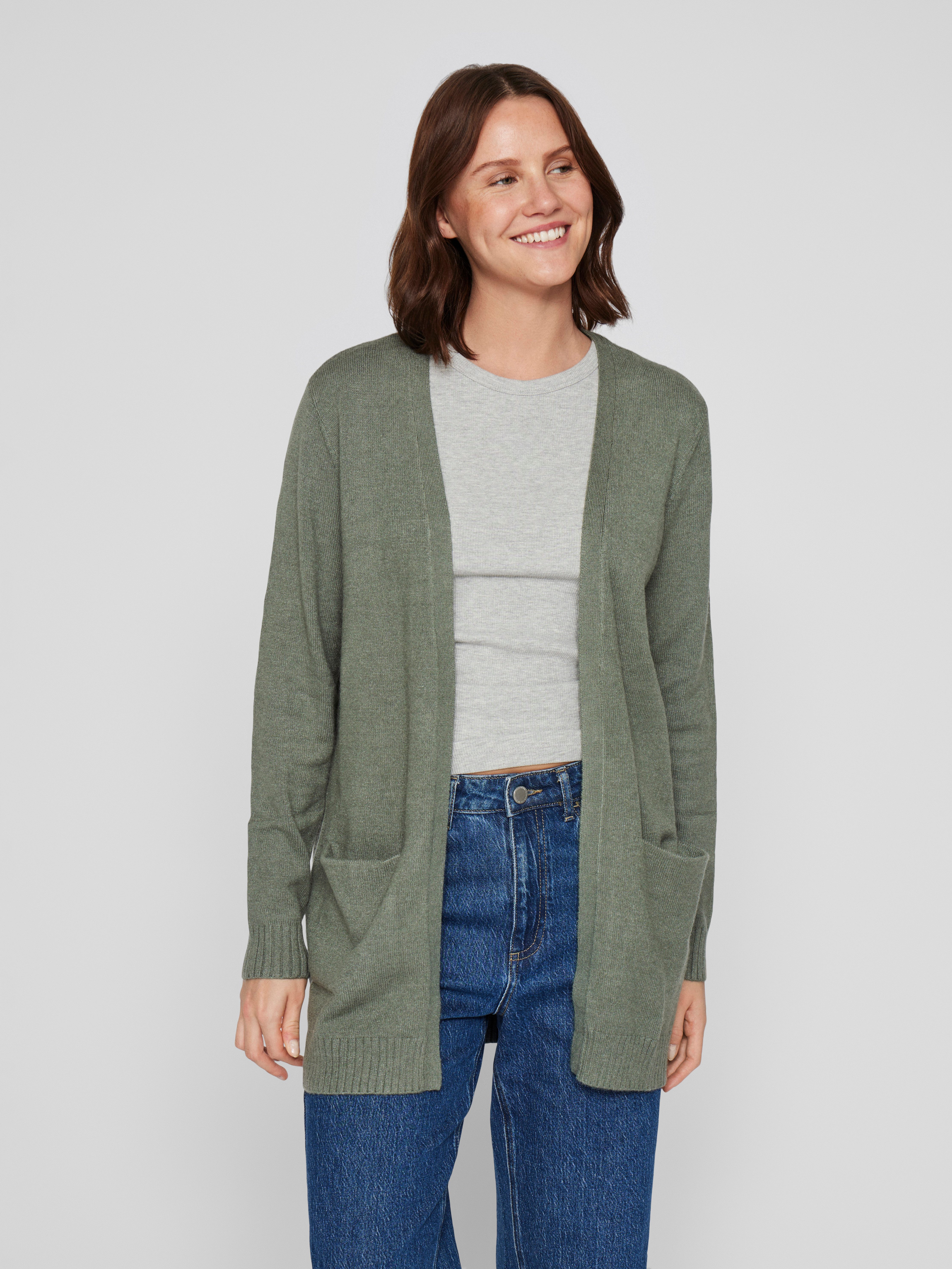 Vila Strickjacke VIRIL OPEN L/S KNIT CARDIGAN - NOOS günstig online kaufen