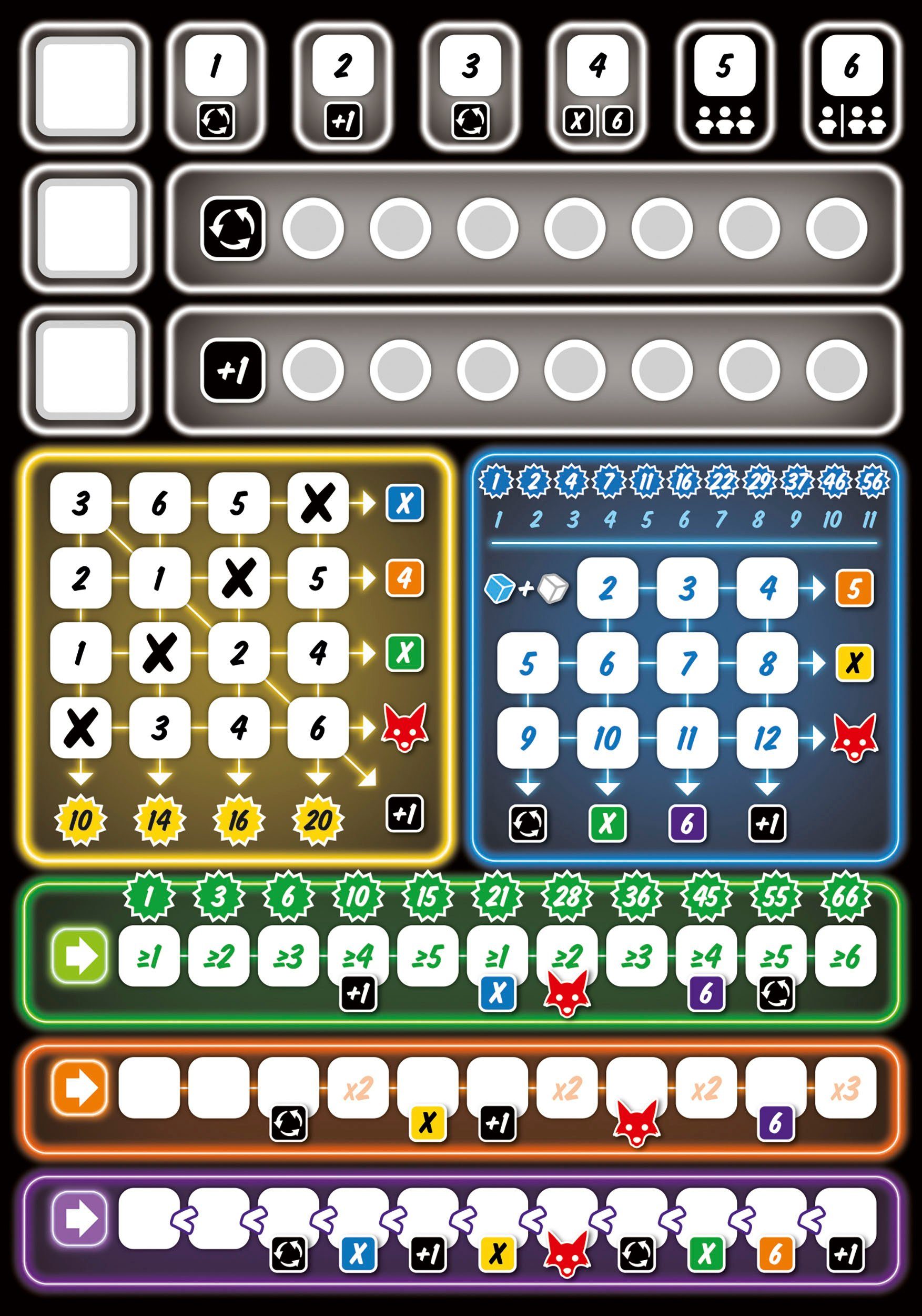 Schmidt Spiele Spiel Ganz schön clever, Familienspiel