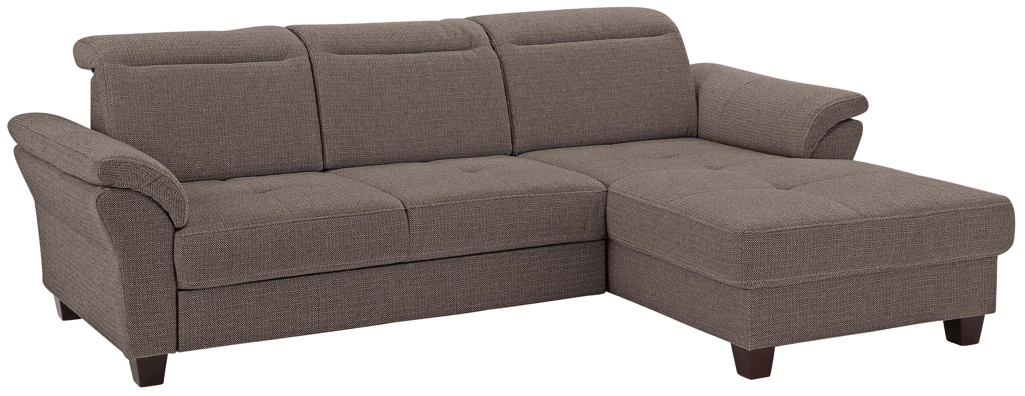 Home affaire Ecksofa Solvei L-Form, mit günstig online kaufen