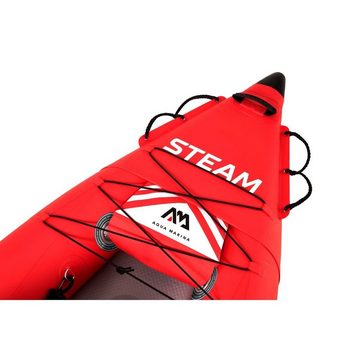 Aqua Marina Tourenkajak Aqua Marina Steam-312 Professional Kayak 1-person. DWF Deck (paddle, (Set), BxL: 83x312 cm