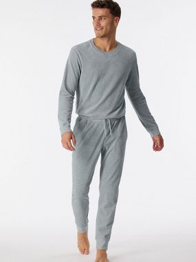 Schiesser Pyjama Warming Nightwear schlafanzug pyjama schlafmode