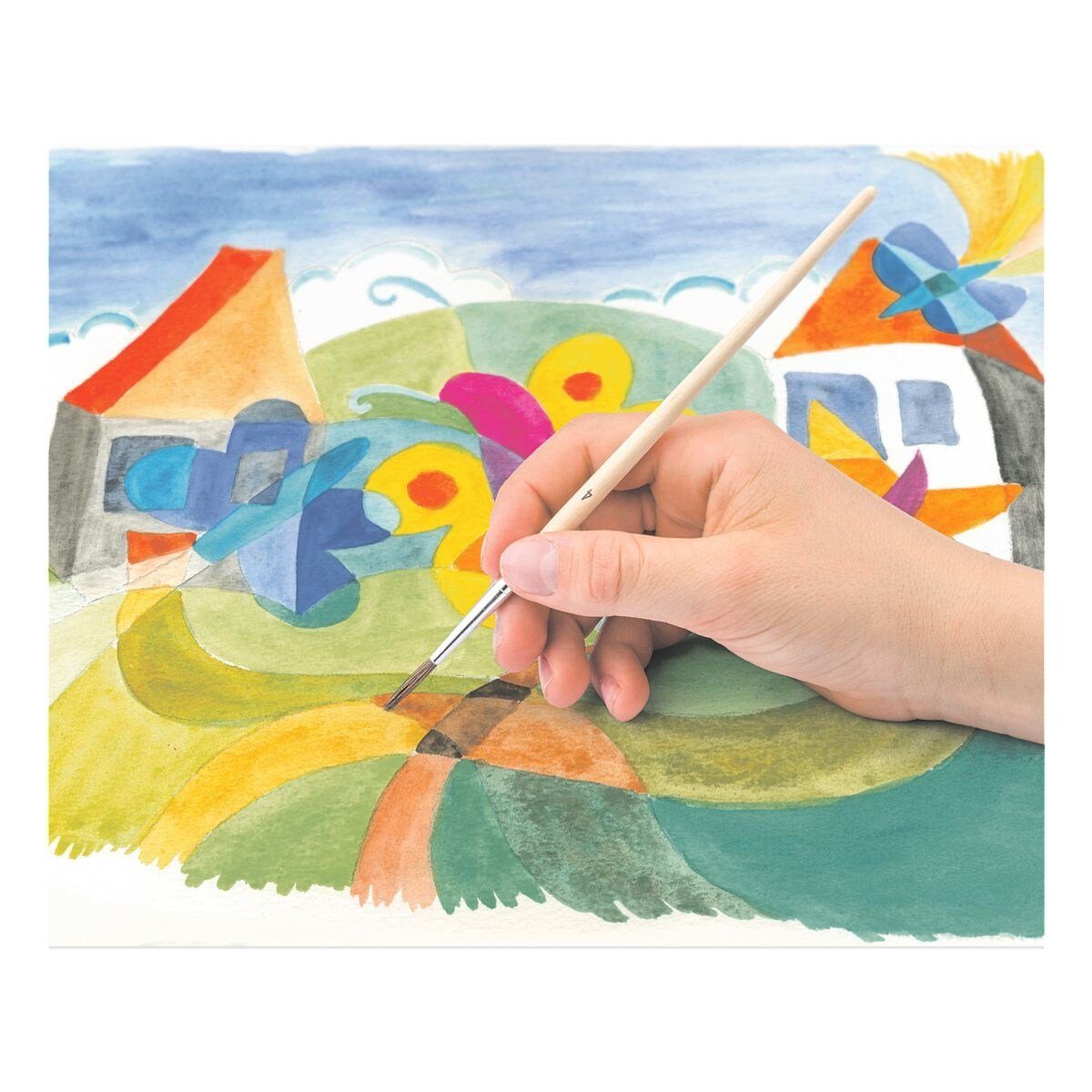 STAEDTLER Malpalette Noris, 12 Farben