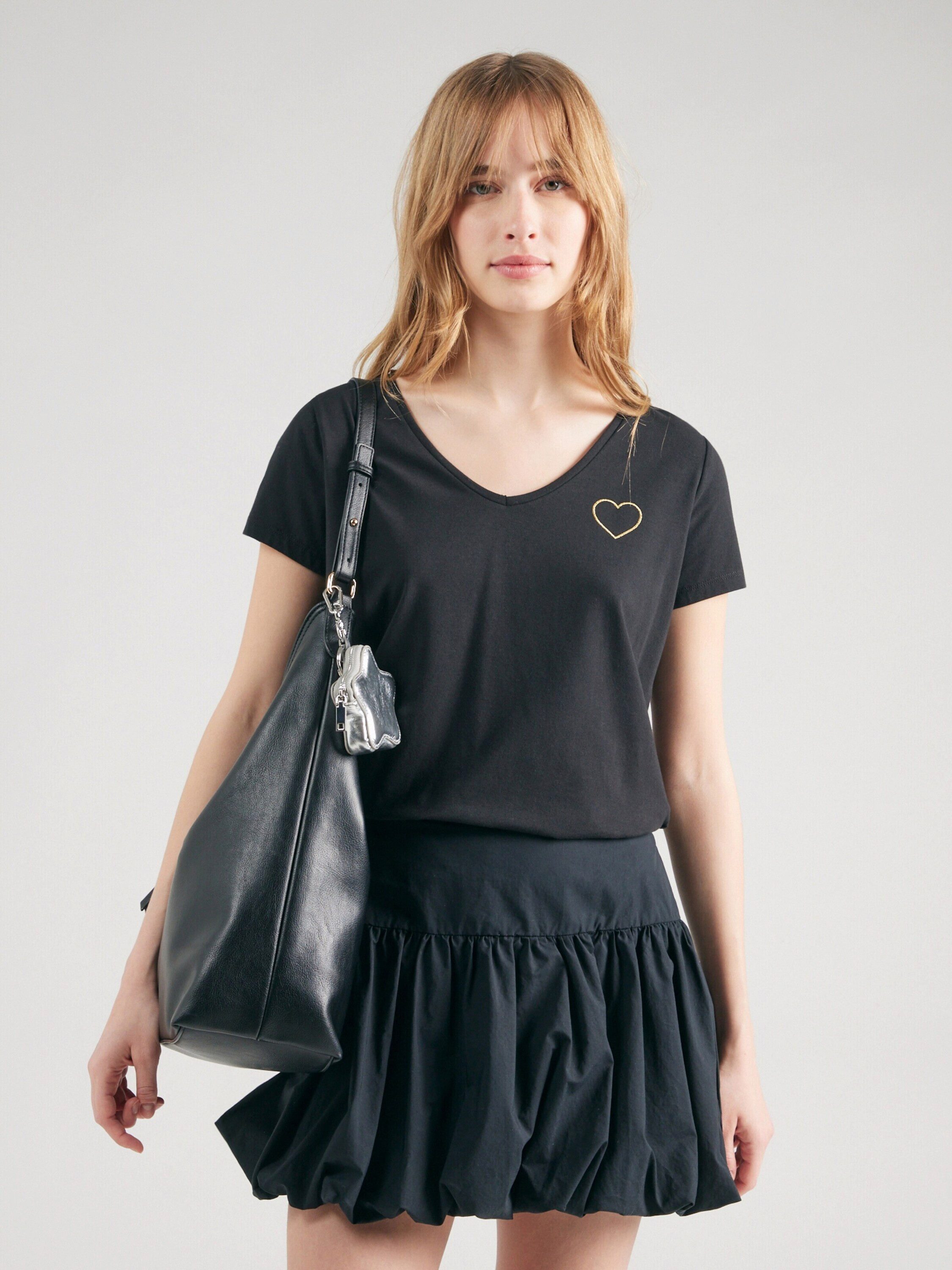 pieces T-Shirt PCNEW BILLY (1-tlg) Plain/ohne Details