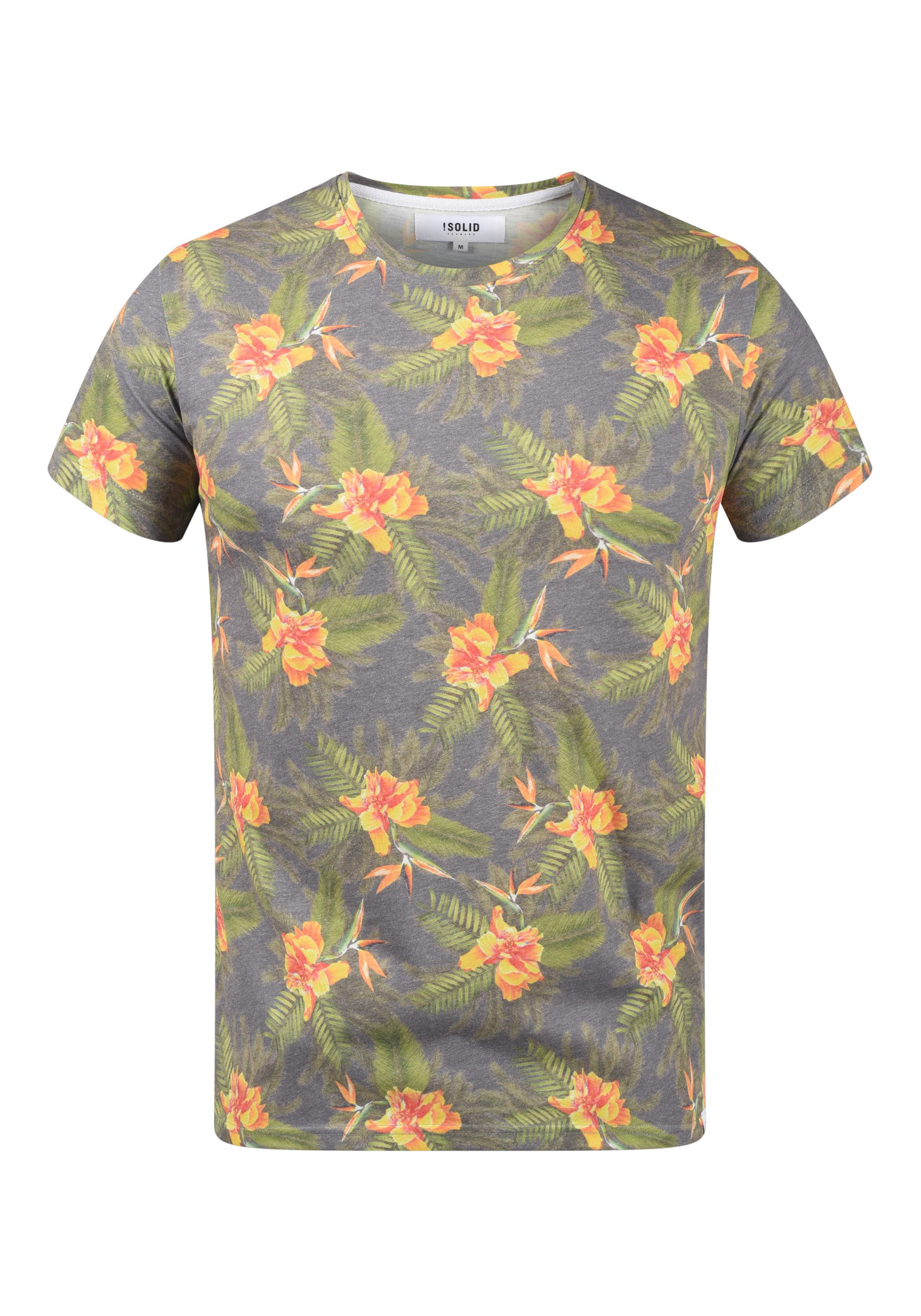 !Solid Print-Shirt SDFaik T-Shirt