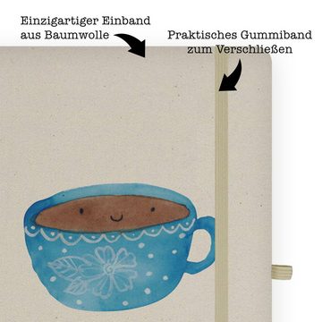 Mr. & Mrs. Panda Notizbuch Kaffee Tasse - Transparent - Geschenk, Adressbuch, Notizen, Genuss, N Mr. & Mrs. Panda, 96 Seiten