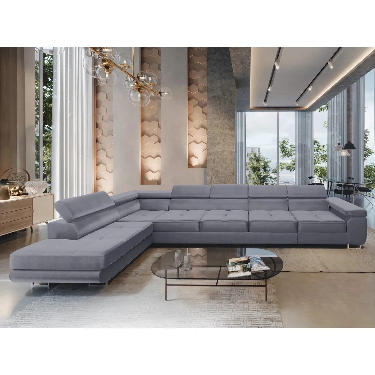 NEXT COLLECTION Ecksofa WILD XXL, mit günstig online kaufen