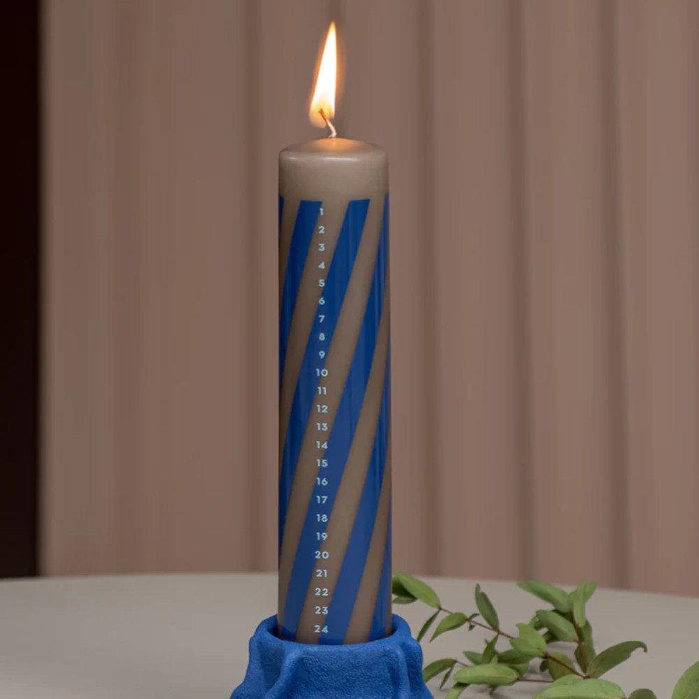 Windlicht Cobalt Mette Ditmer Weihnachtskerze Twentyfour