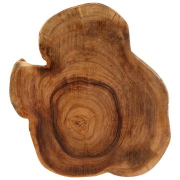 furnicato Couchtisch Massivholz Akazie 60 x 55 x 25 cm