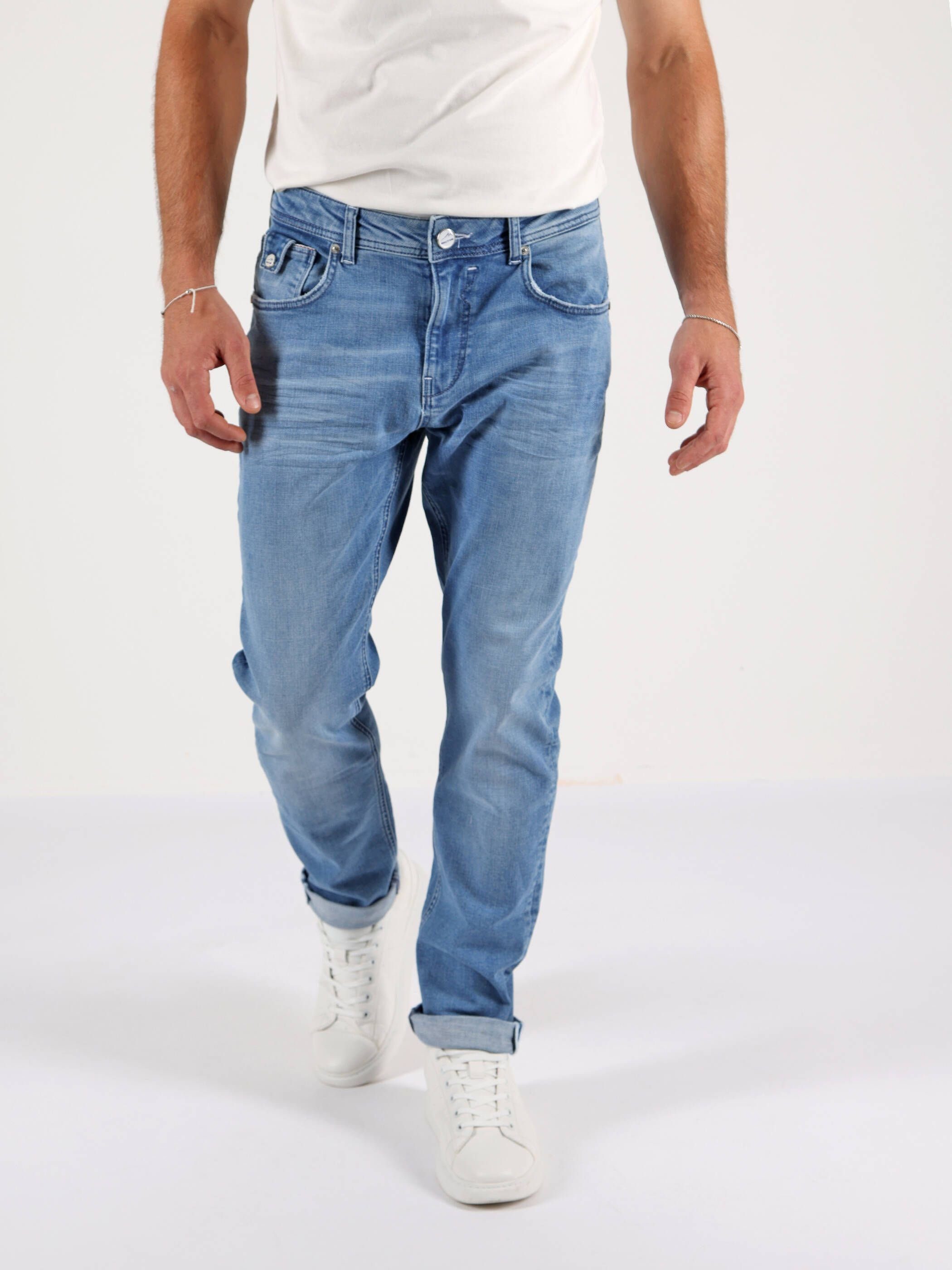 Miracle of Denim Regular-fit-Jeans Recite Blue 2877