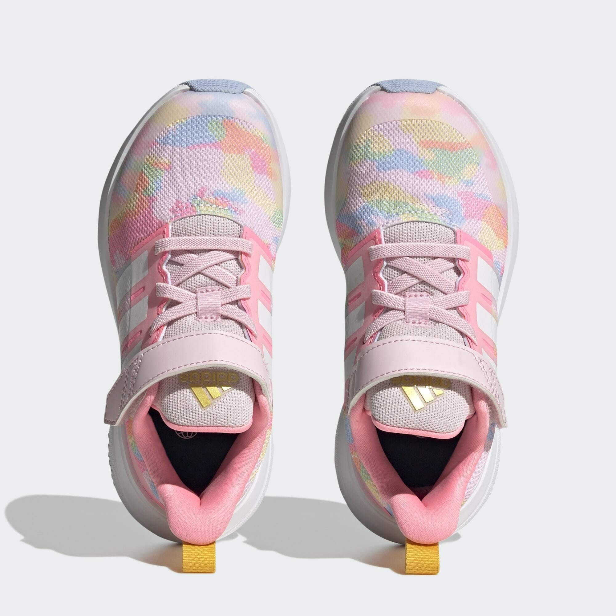 adidas Sportswear Sneaker / Pink White Clear Dawn Cloud Blue 