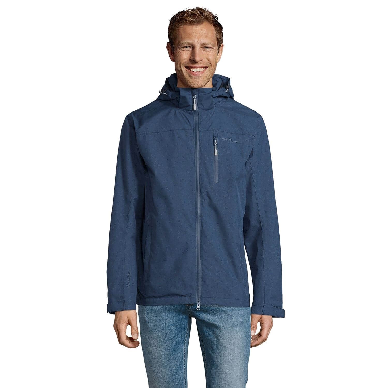 Blue Wave Funktionsjacke Herren Jacke Henk günstig online kaufen