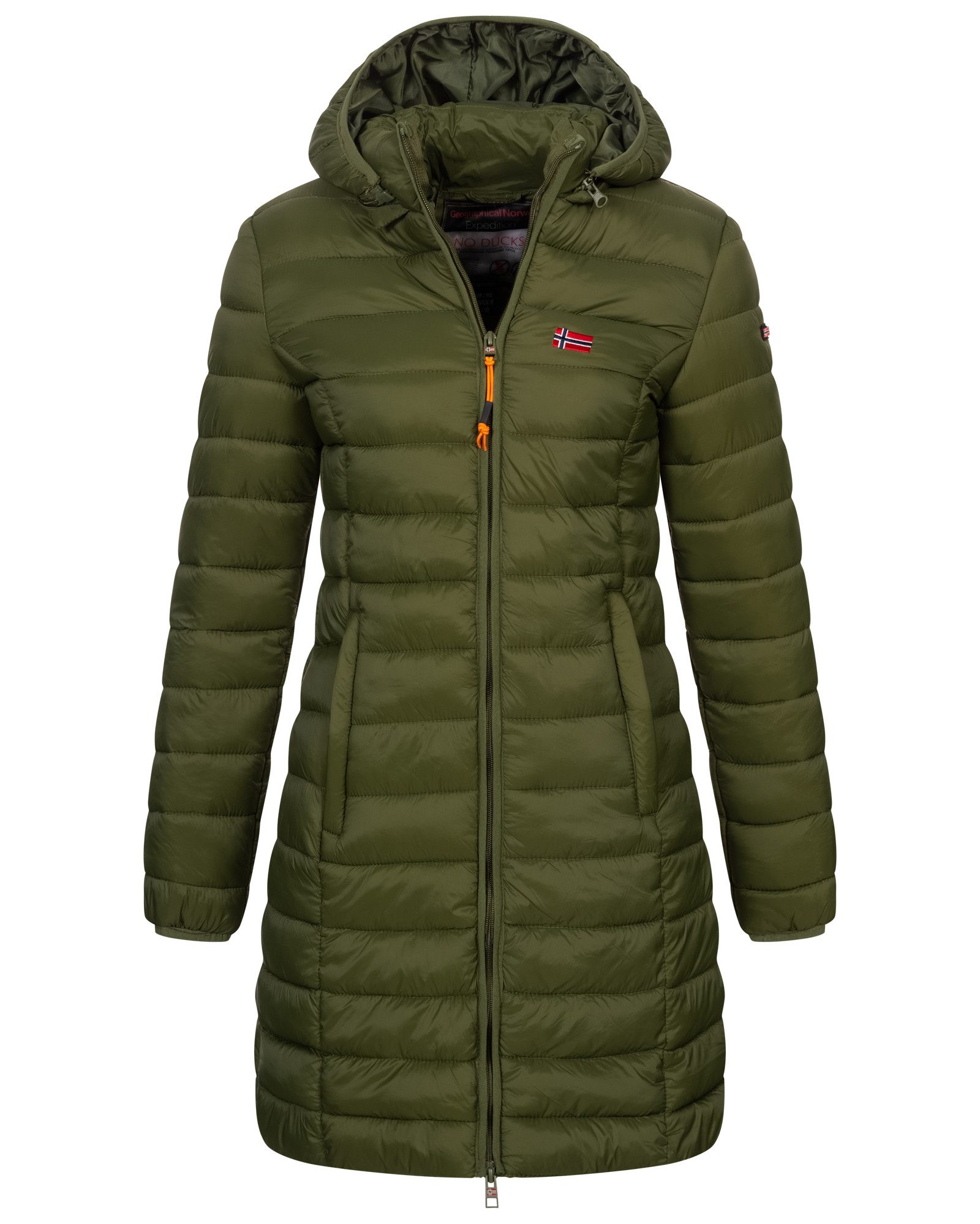 Geographical Norway Steppmantel Winter Jacke Steppjacke günstig online kaufen