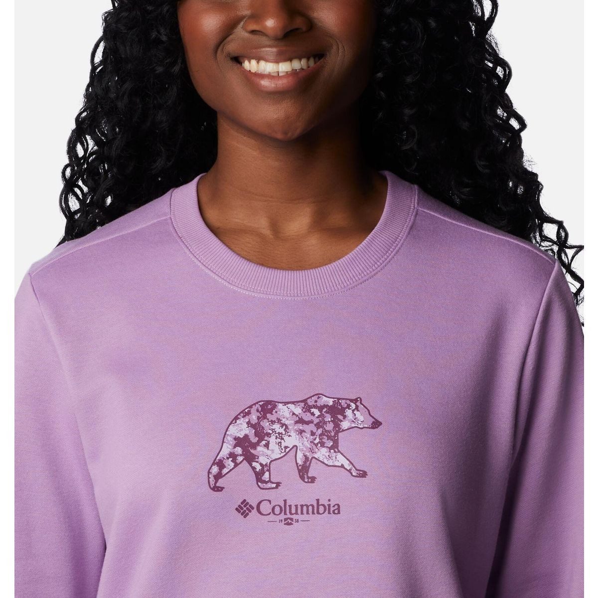 Columbia Sweatshirt Hart Mountain II Graphic Crew