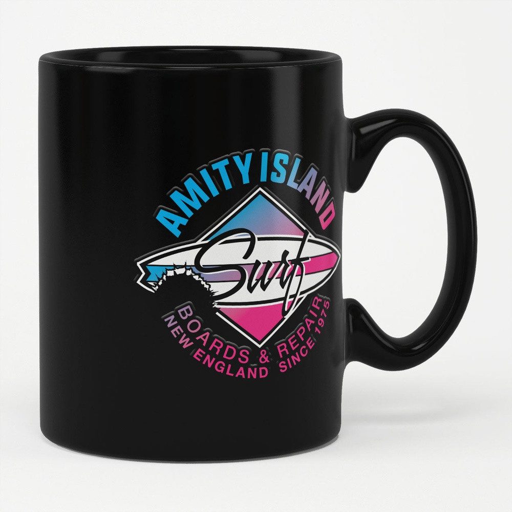 Jaws Becher Amity Island Surf Mug