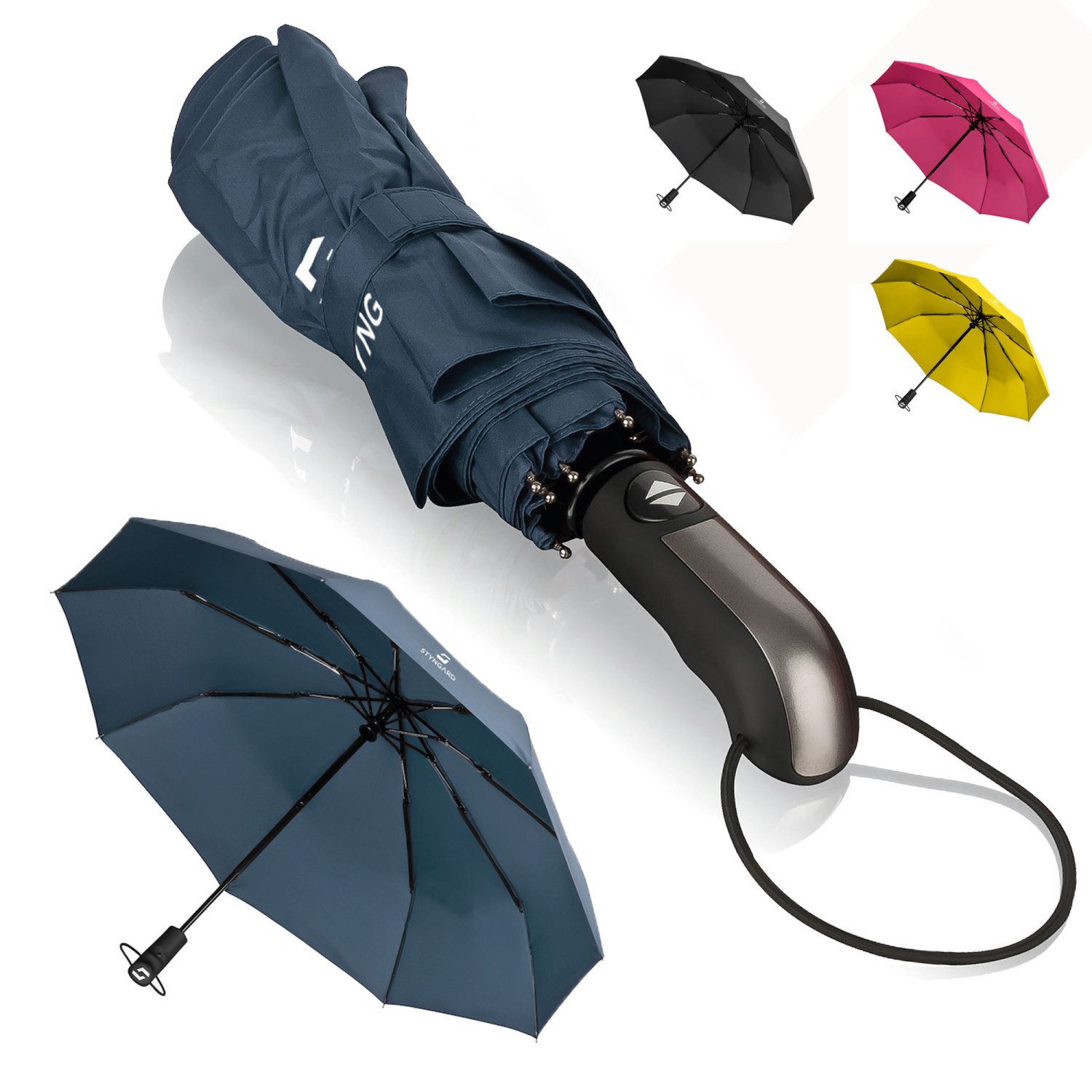 Styngard Taschenregenschirm Trondheim