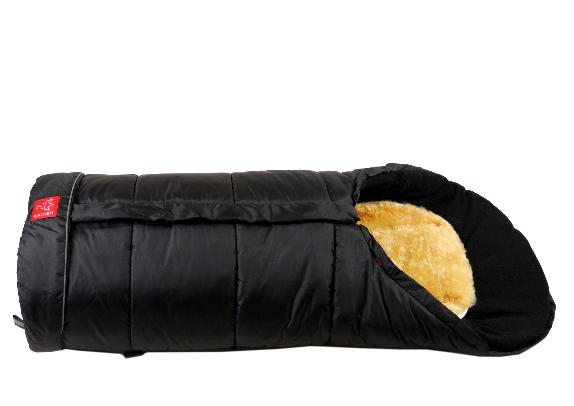 Kaiser Fußsack Sheepy mit Lammfelleinlage Kinderwagen Fußsack – Bild 3 von 3