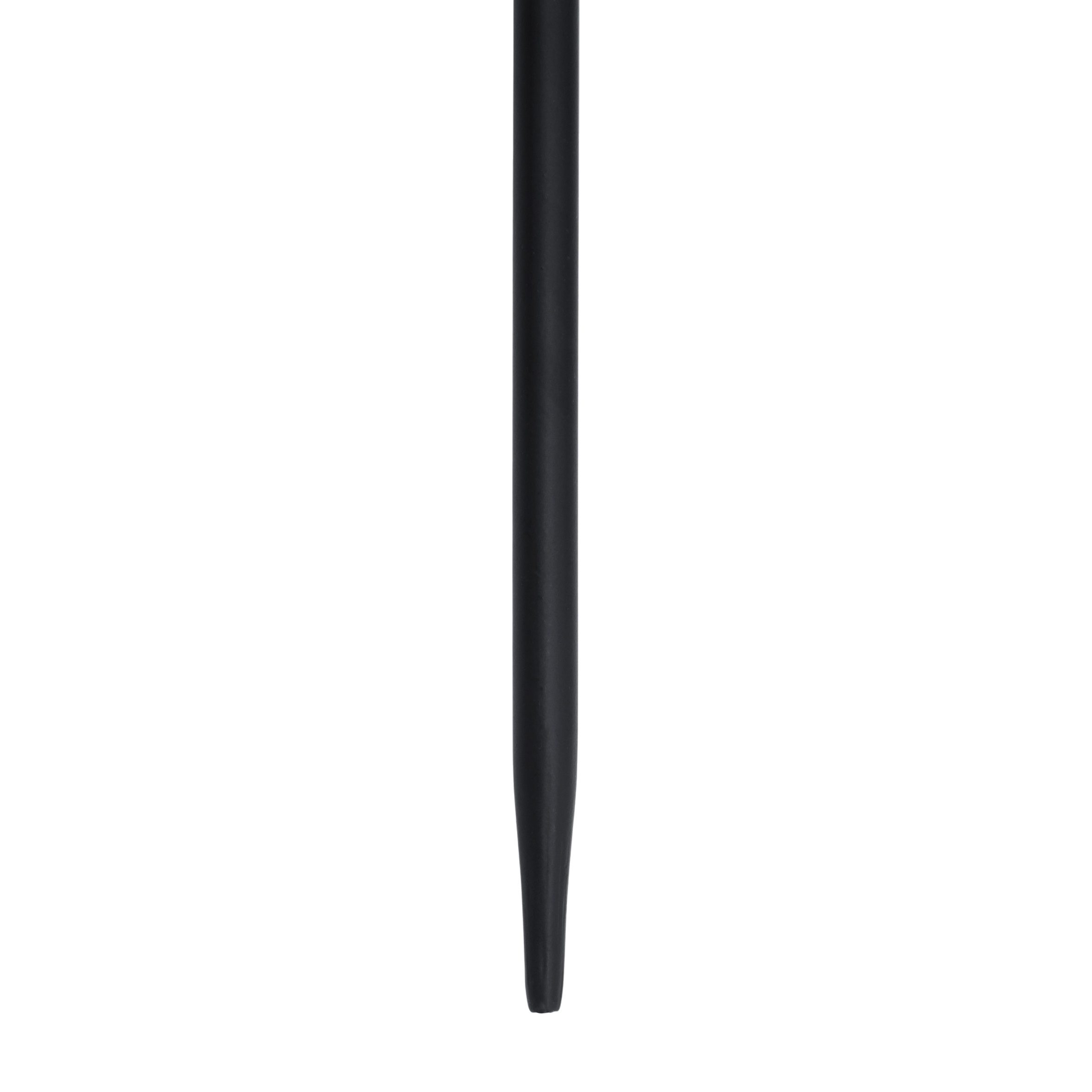 Spetebo Windlicht Metall Gartenstecker schwarz - H 100 cm (Anzahl, 1 St., Stück), Kerzenhalter mit Erdspieß – Bild 4 von 5