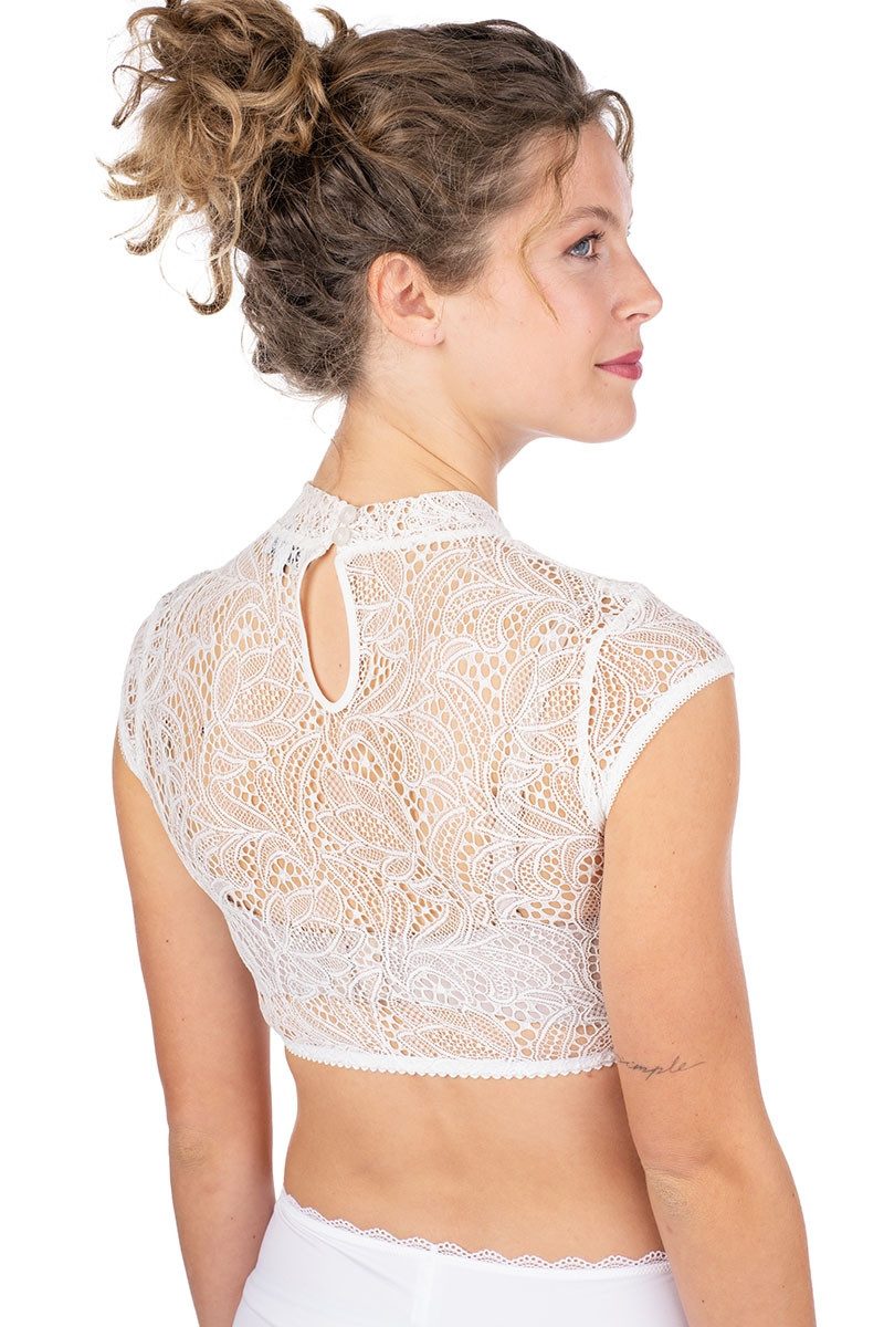 MarJo Dirndlbluse Dirndlbluse - EBERFING - offweiß günstig online kaufen