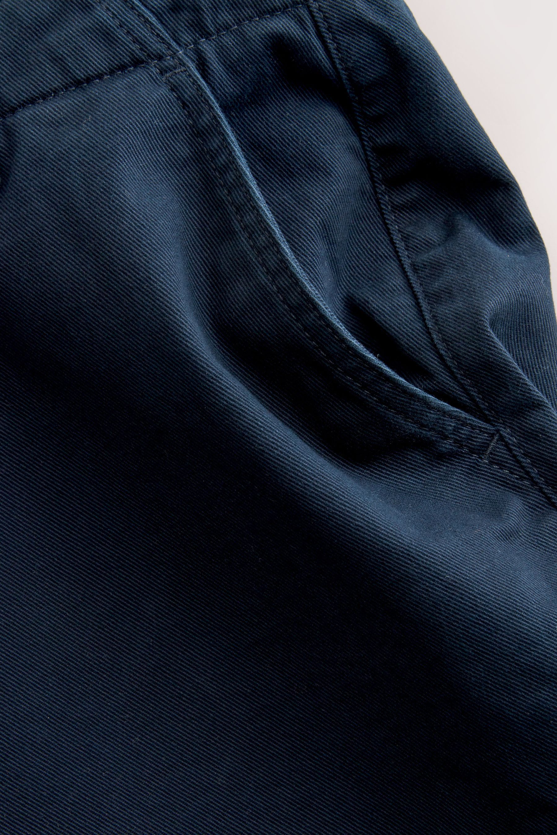 Next Stoffhose Stretchhose mit Barrel-Bein aus Baumwolle (1-tlg)