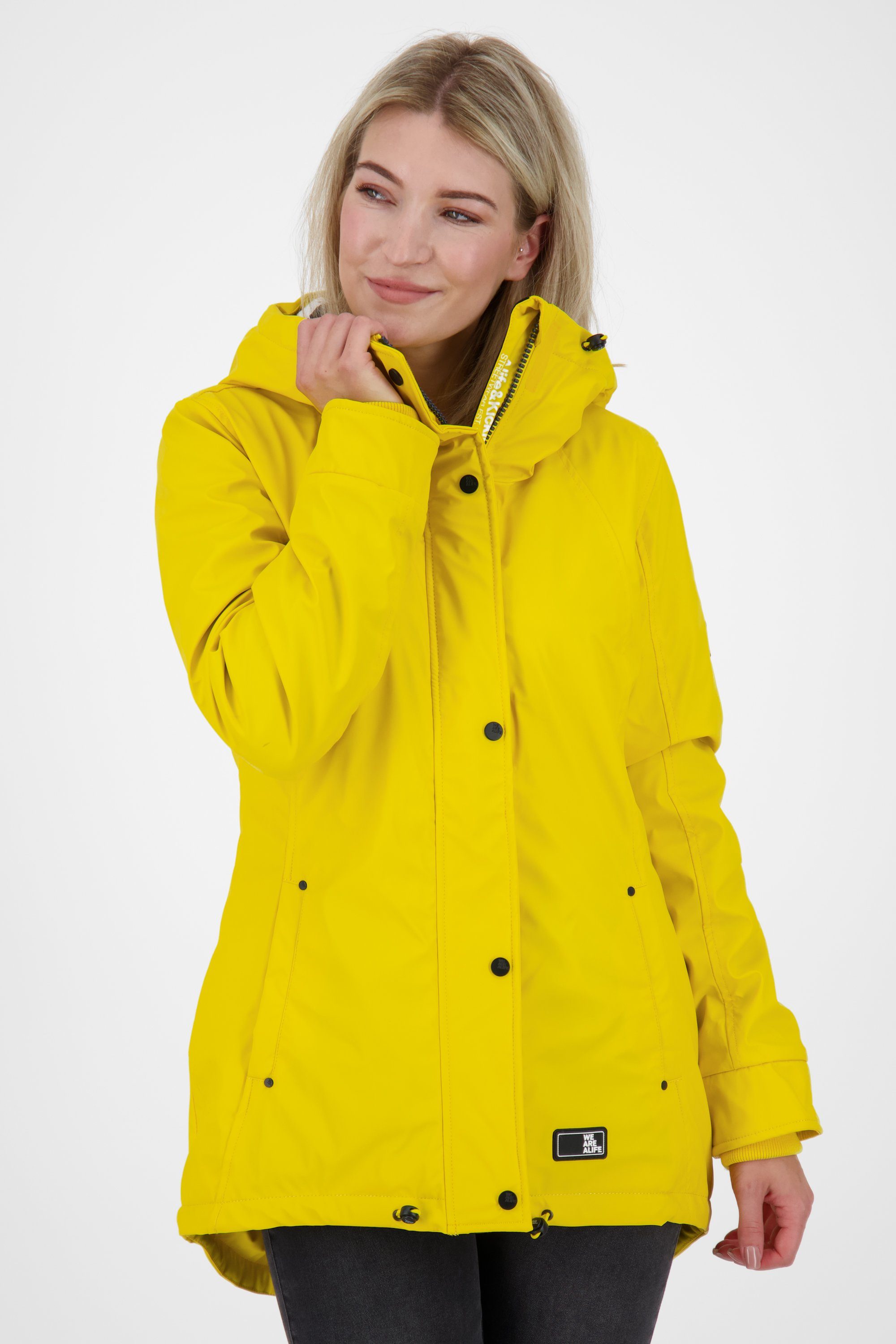 Alife & Kickin Kurzjacke Damen ElmaAK A Kurzjacke, Übergangsjacke