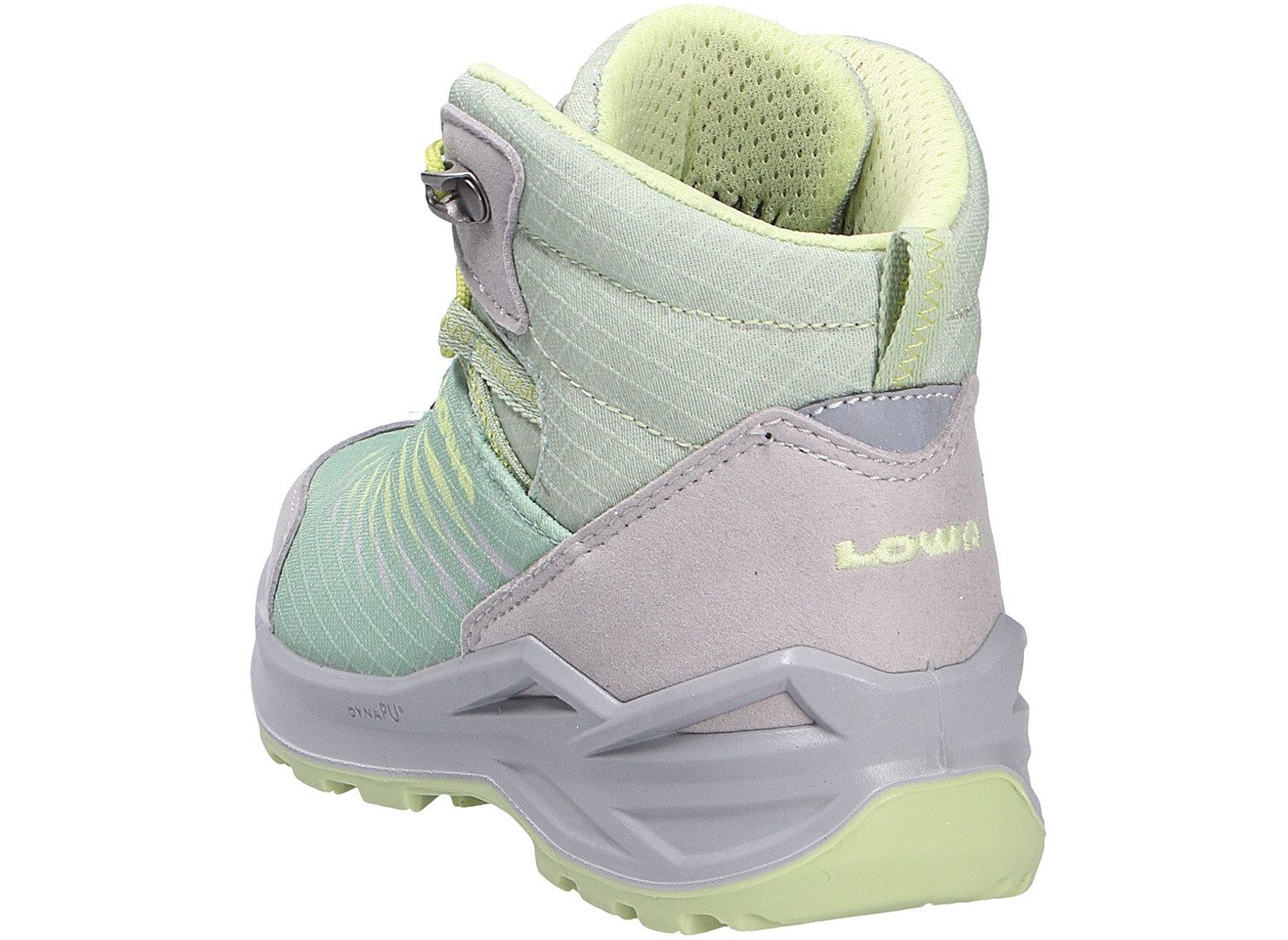 Lowa Lowa Mädchen Halbschuh ZIRROX II GTX MID JR grün Wanderschuh