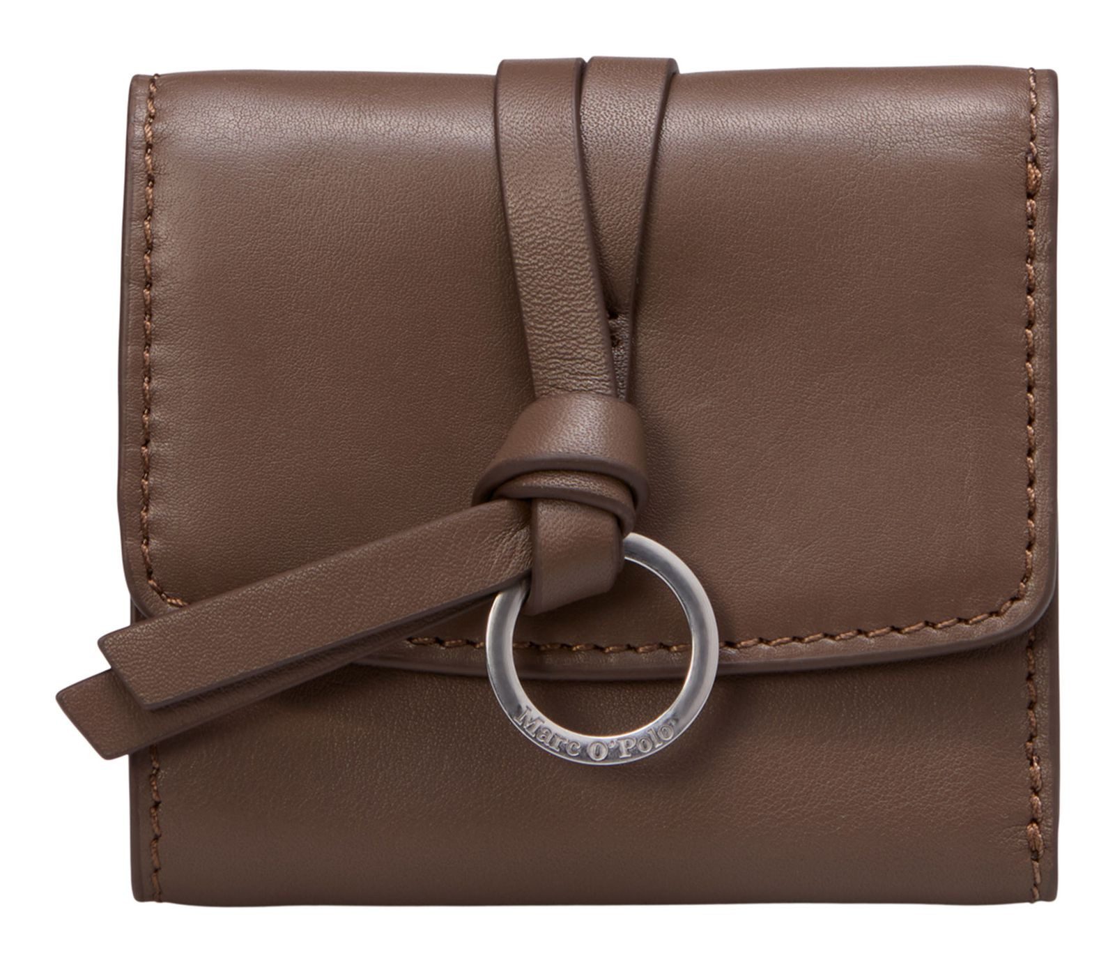 Marc O'Polo Geldbörse Lunya Leather Combi Wallet, aus echtem Leder