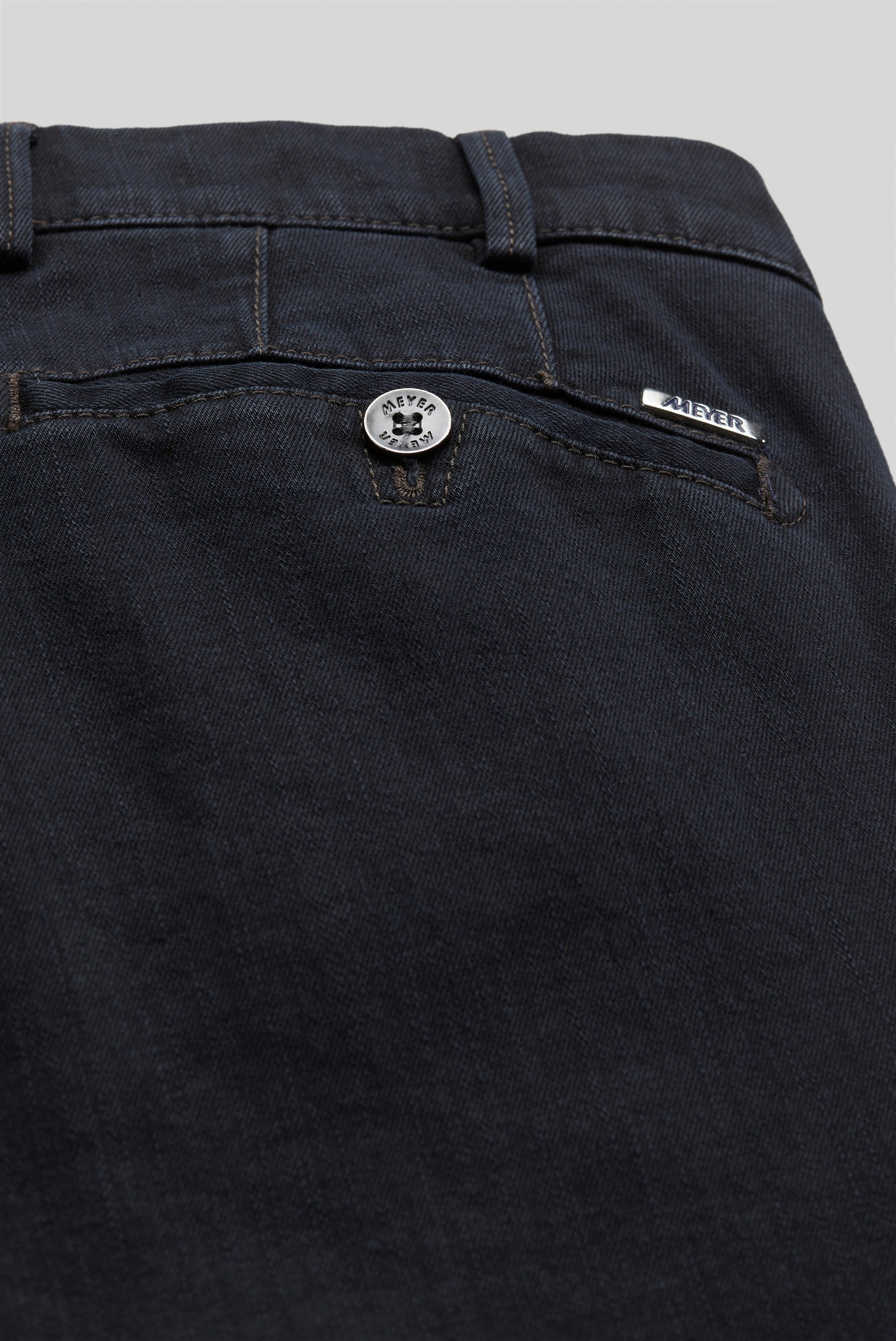 MEYER 5-Pocket-Jeans MEYER ROMA dark blue denim 9-629.19