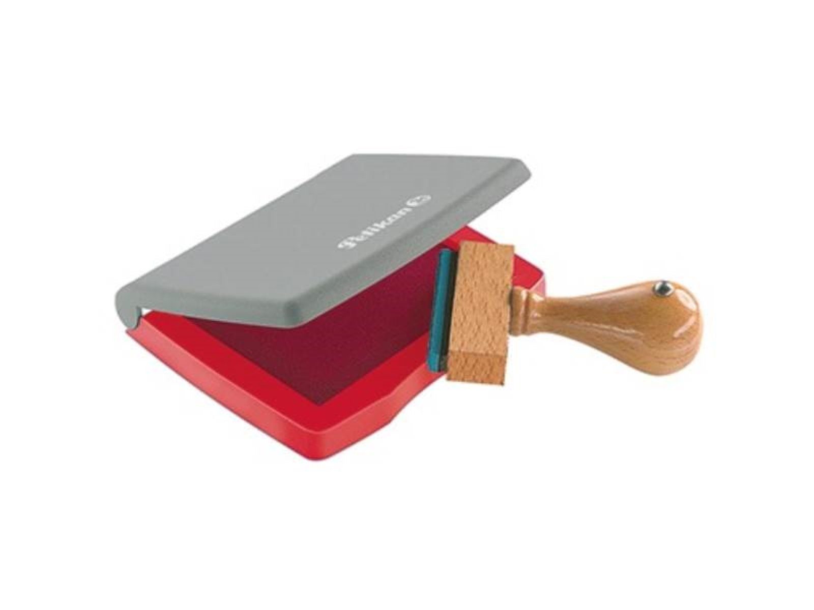 Pelikan Stempel Pelikan Stempelkissen 3 E 337725 Kunststoffgehäuse 5x7cm rot