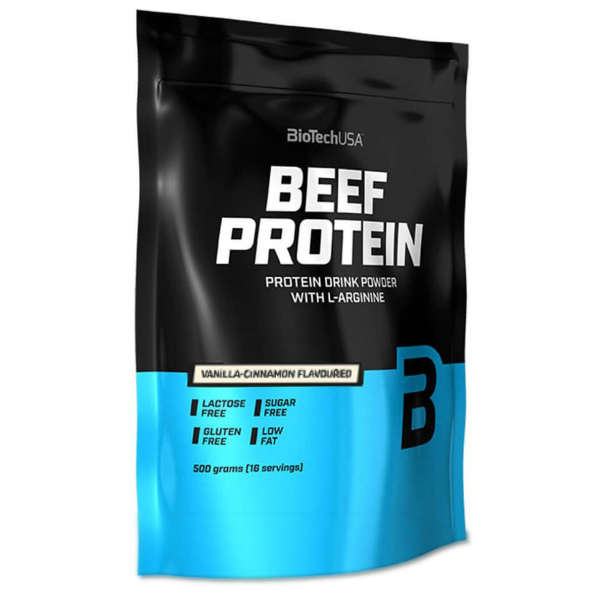 Biotech USA Biotech USA Beef Protein 500 g Pulver