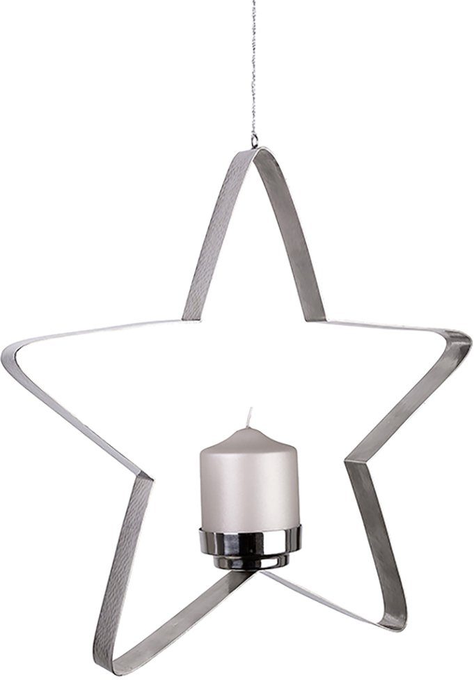 Fink Teelichthalter STACEY, Weihnachtsdeko, in Sternenform