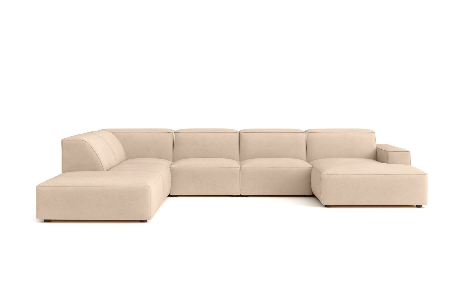 Kaiser Möbel Ecksofa Ecksofa Cursal V – großes modulares Design für Stil und Komfort, Einzelsofa – Bild 2 von 5
