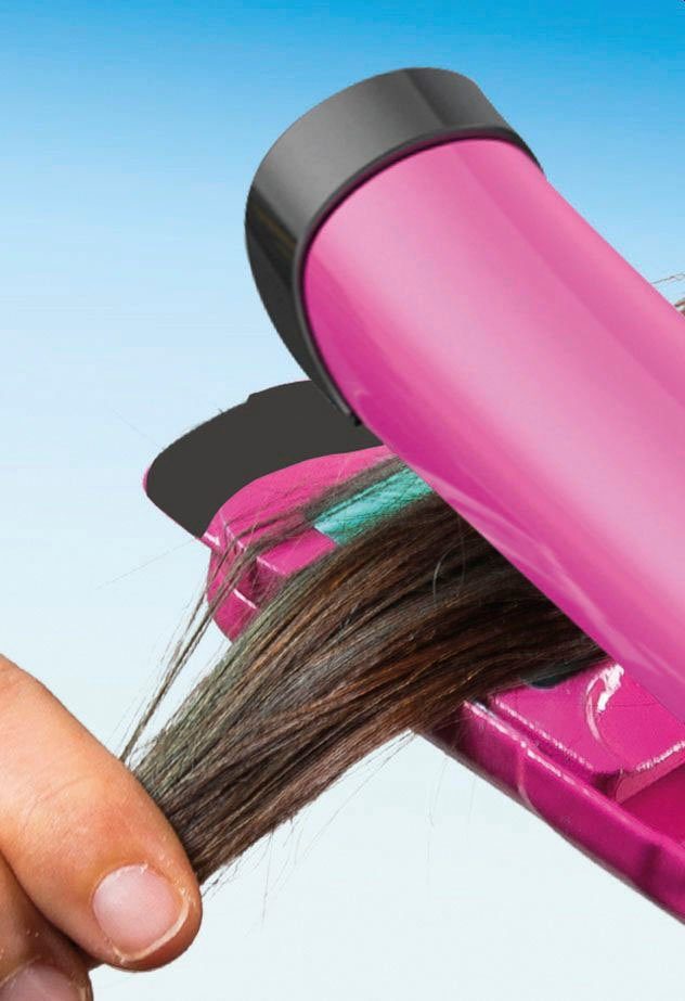 Clementoni® creative set Crazy Chic, color hair styler