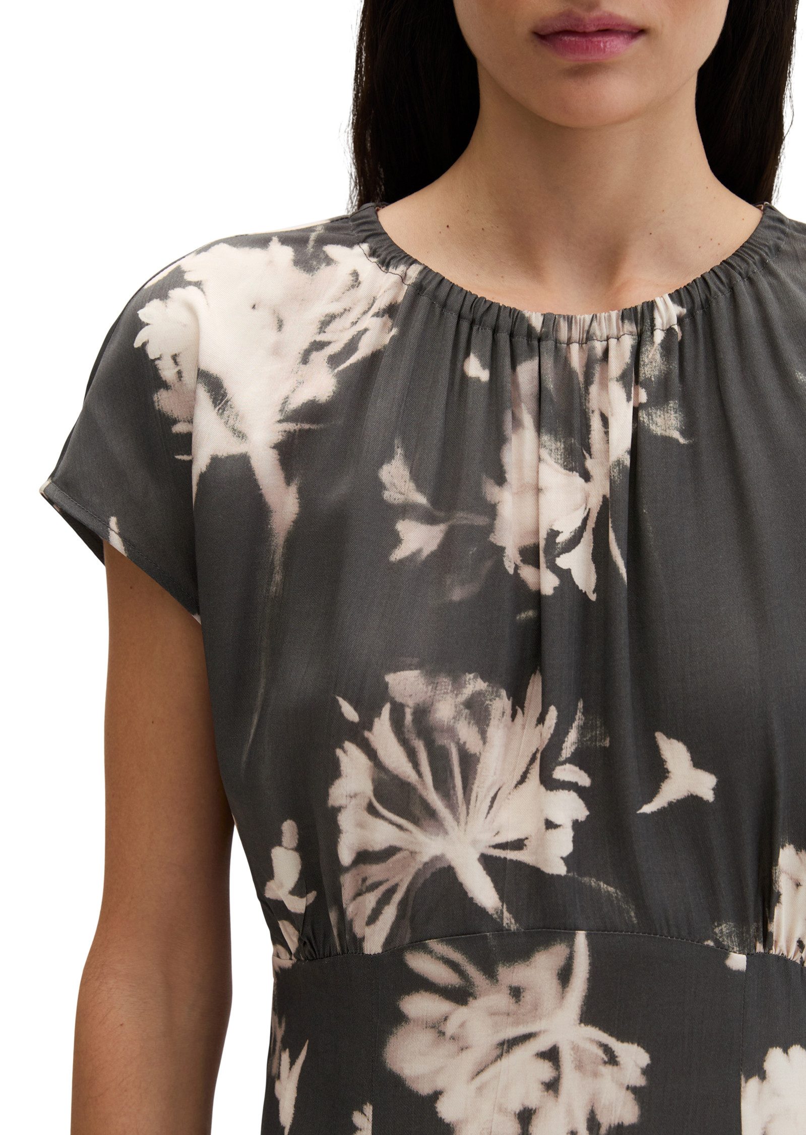 Marc O'Polo Druckkleid aus LENZING™ ECOVERO™ – Bild 4 von 5