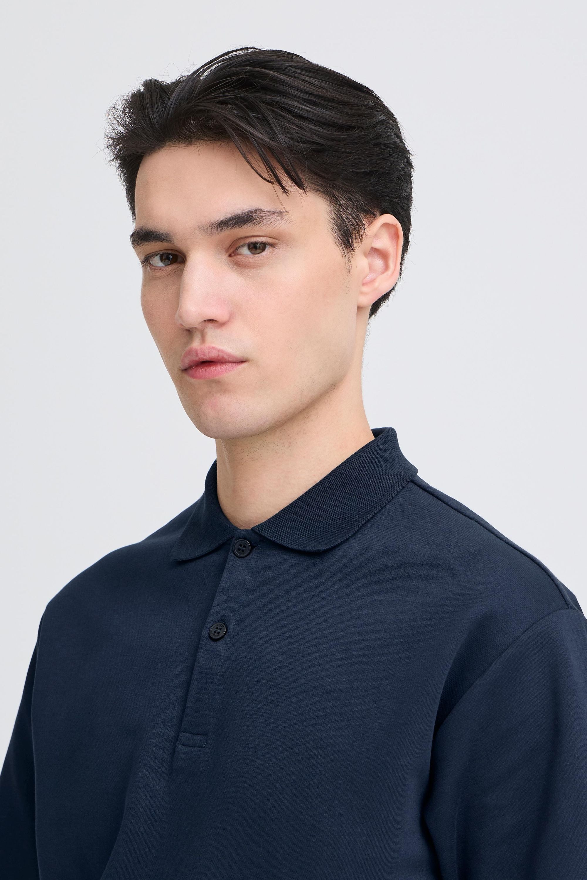 Casual Friday Poloshirt CFSveen Klassisches Poloshirt mit kurzer Knopfleiste und Polokragen