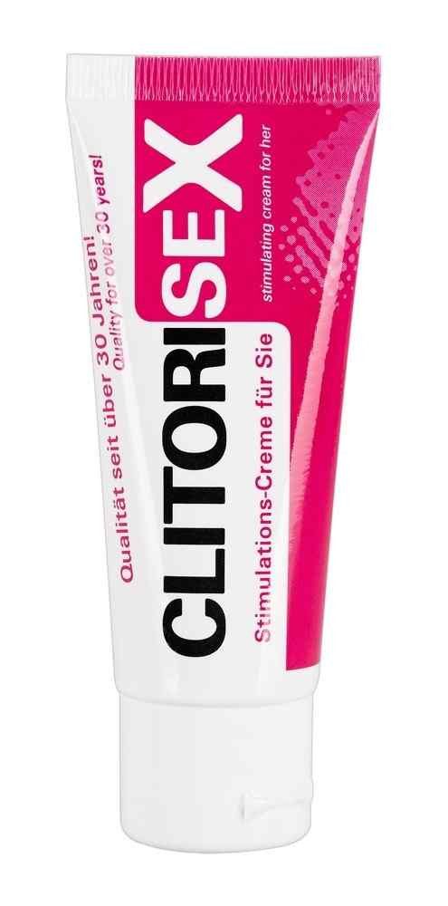 JOYDIVISION Stimulationsgel CLITORISEX Creme 40 ml f. SIE, 1-tlg., Stimulations-Gel, Gleitgel