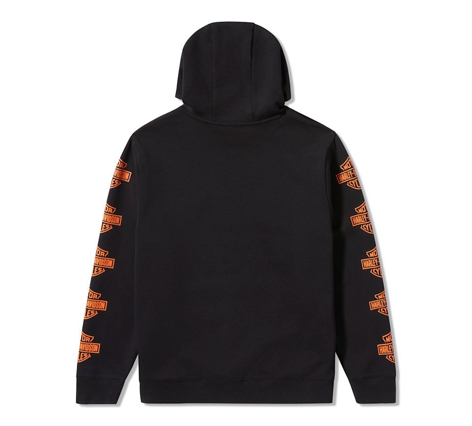 HARLEY-DAVIDSON Hoodie Hoodie Essential B&S